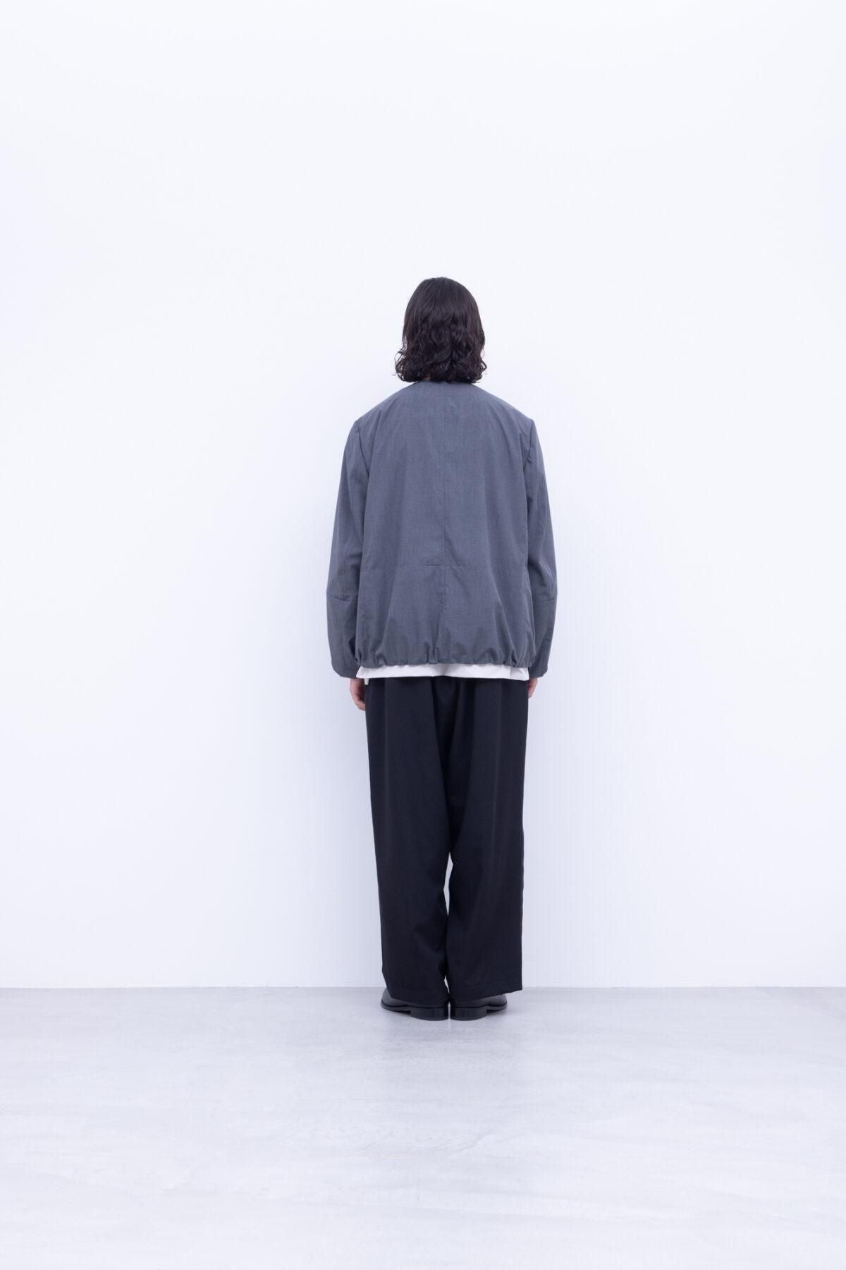 プルヒラ　ノーカラージャケット / Black［size 5_］