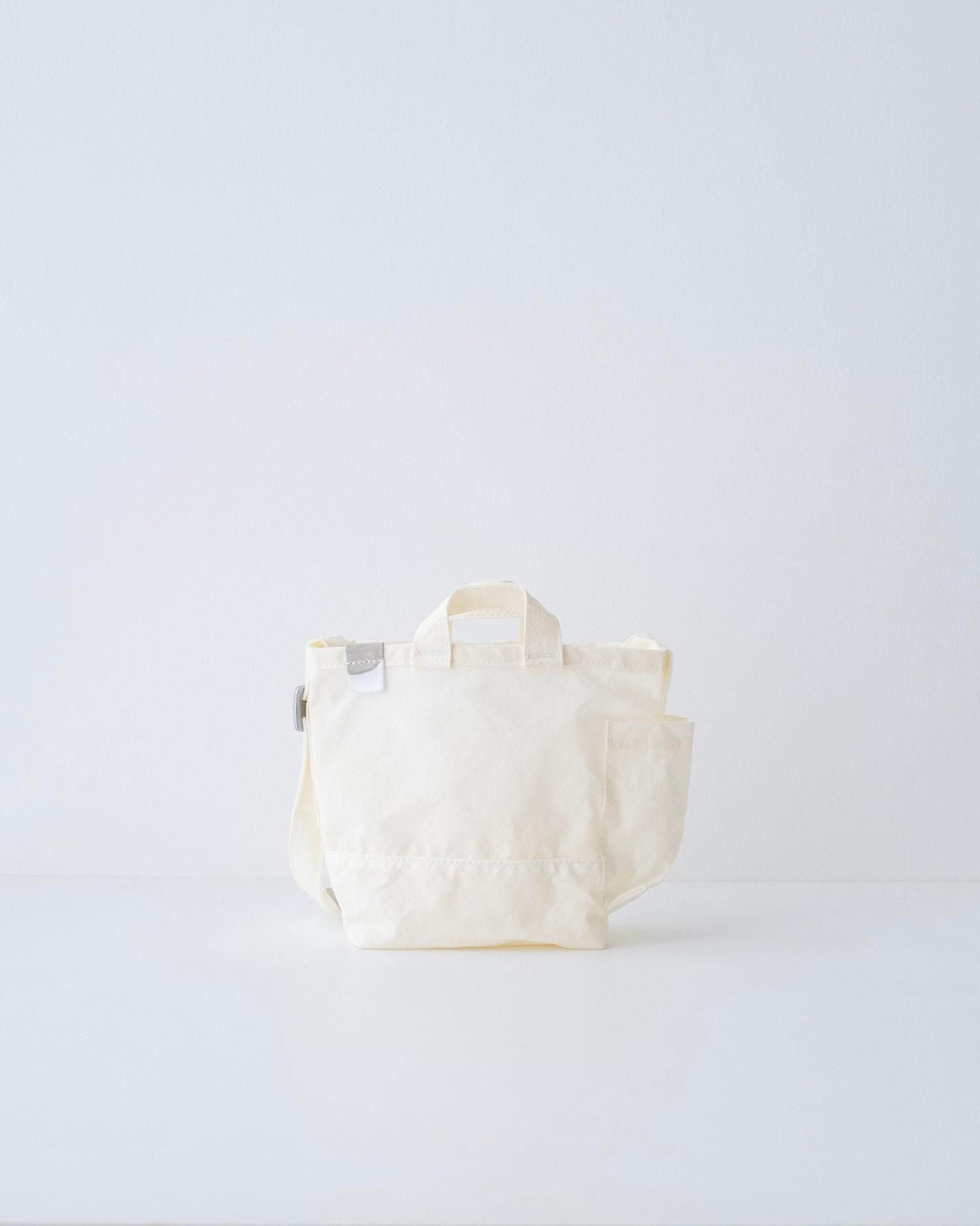 SIDE POCKET MINI / WHITE / ANUNFOLD