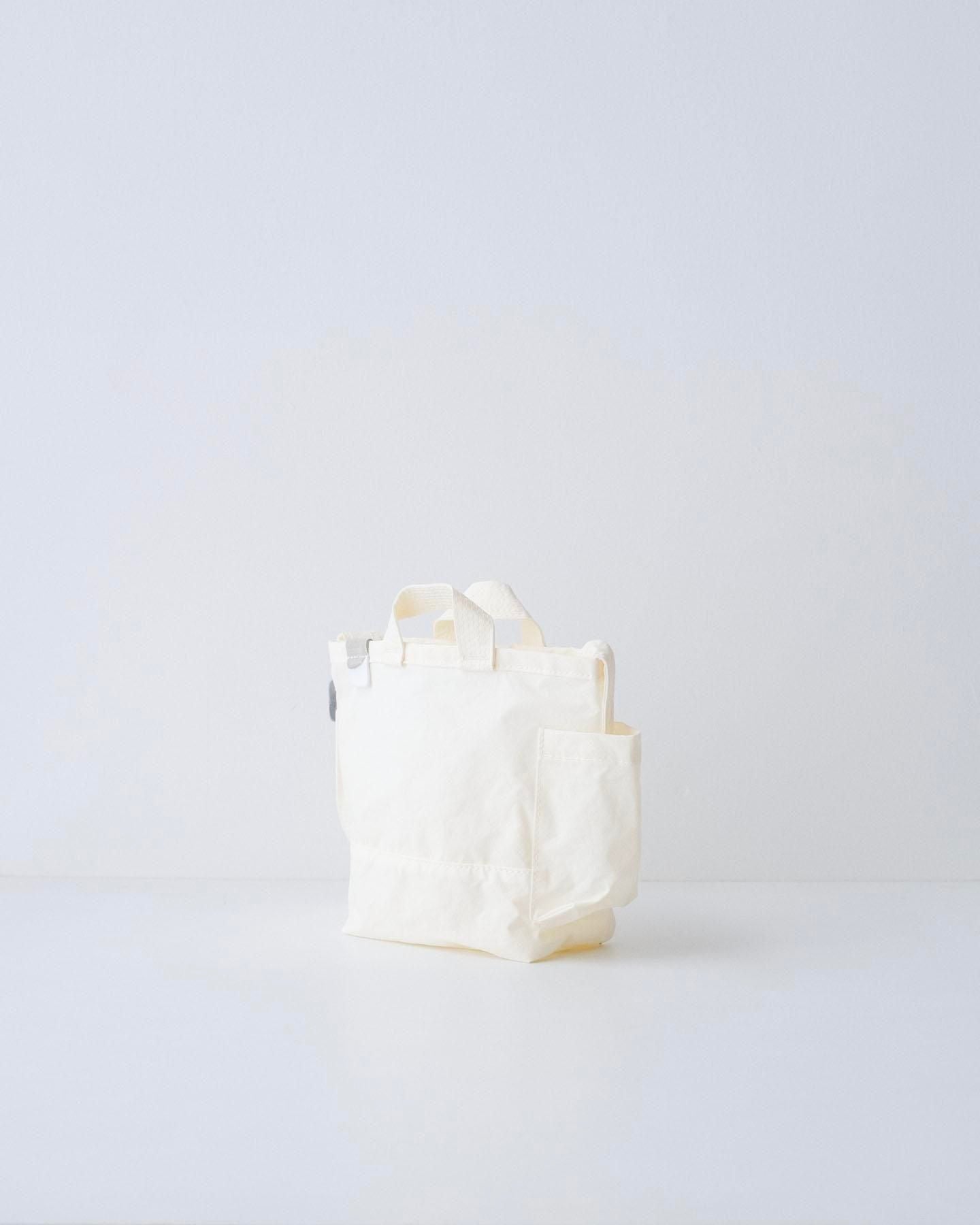 SIDE POCKET MINI / WHITE / ANUNFOLD