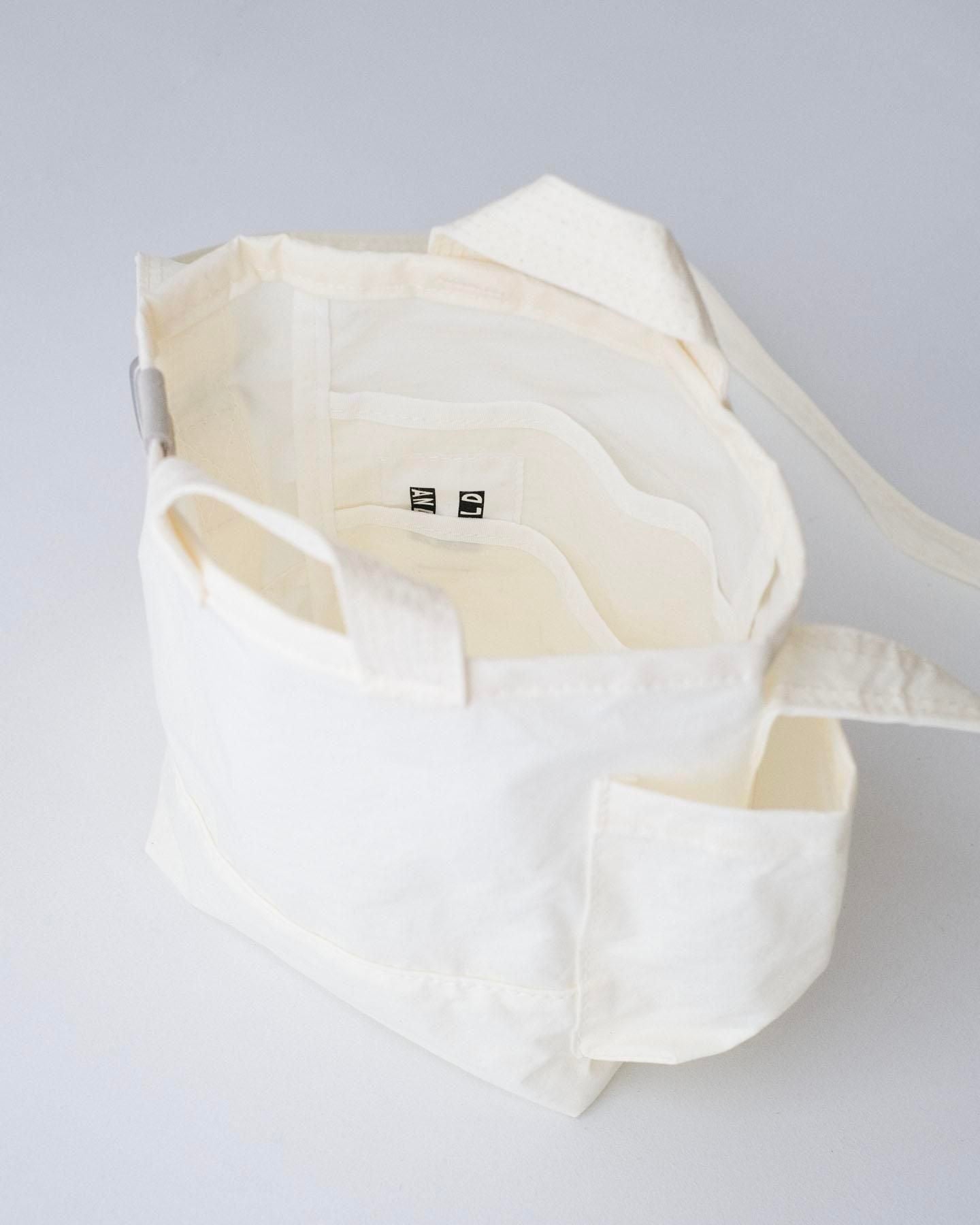 SIDE POCKET MINI / WHITE / ANUNFOLD