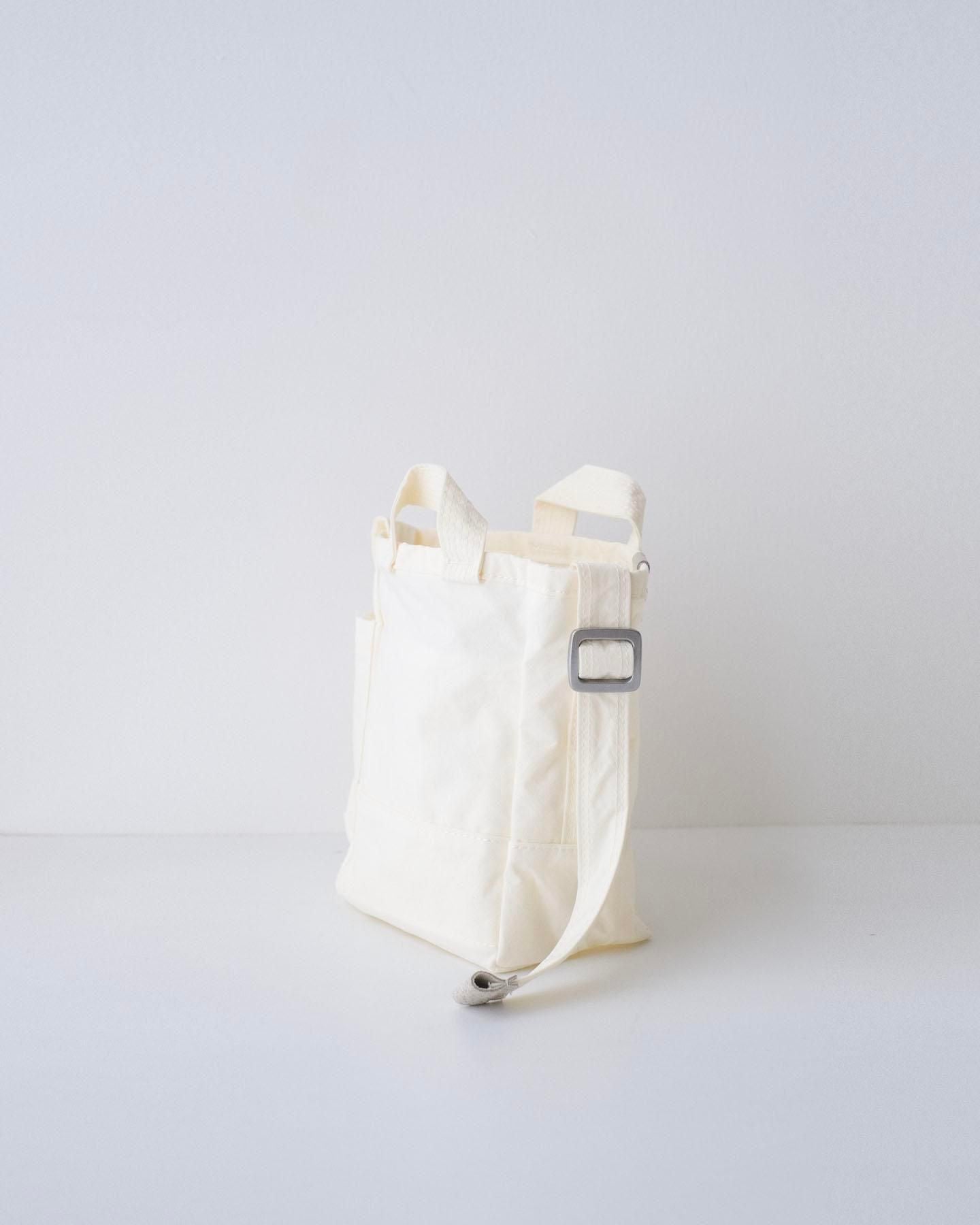 SIDE POCKET MINI / WHITE / ANUNFOLD