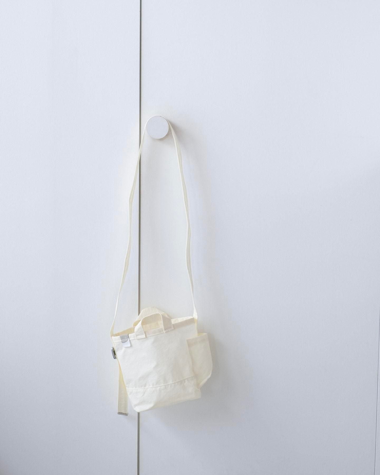 SIDE POCKET MINI / WHITE / ANUNFOLD