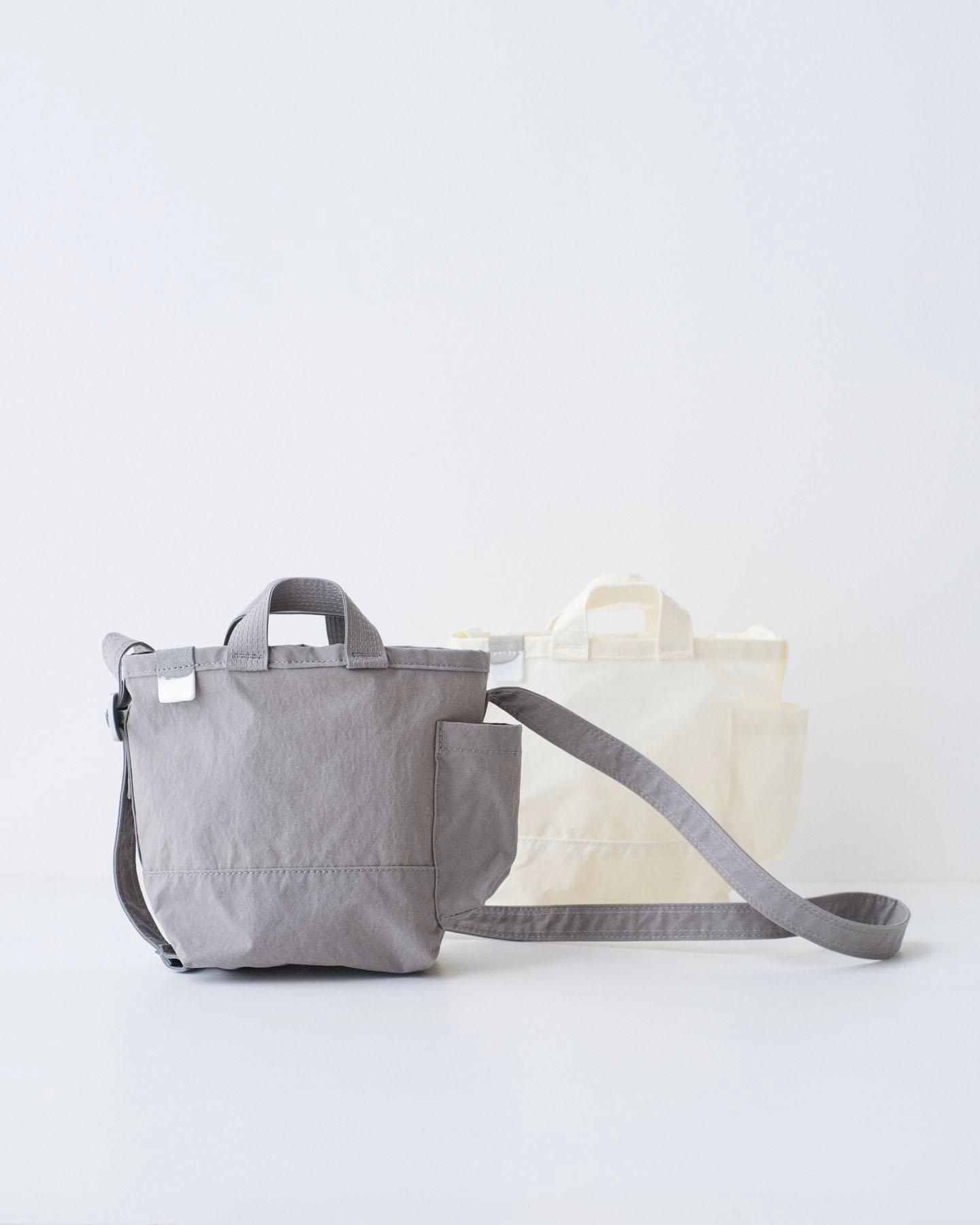 SIDE POCKET MINI / WHITE / ANUNFOLD
