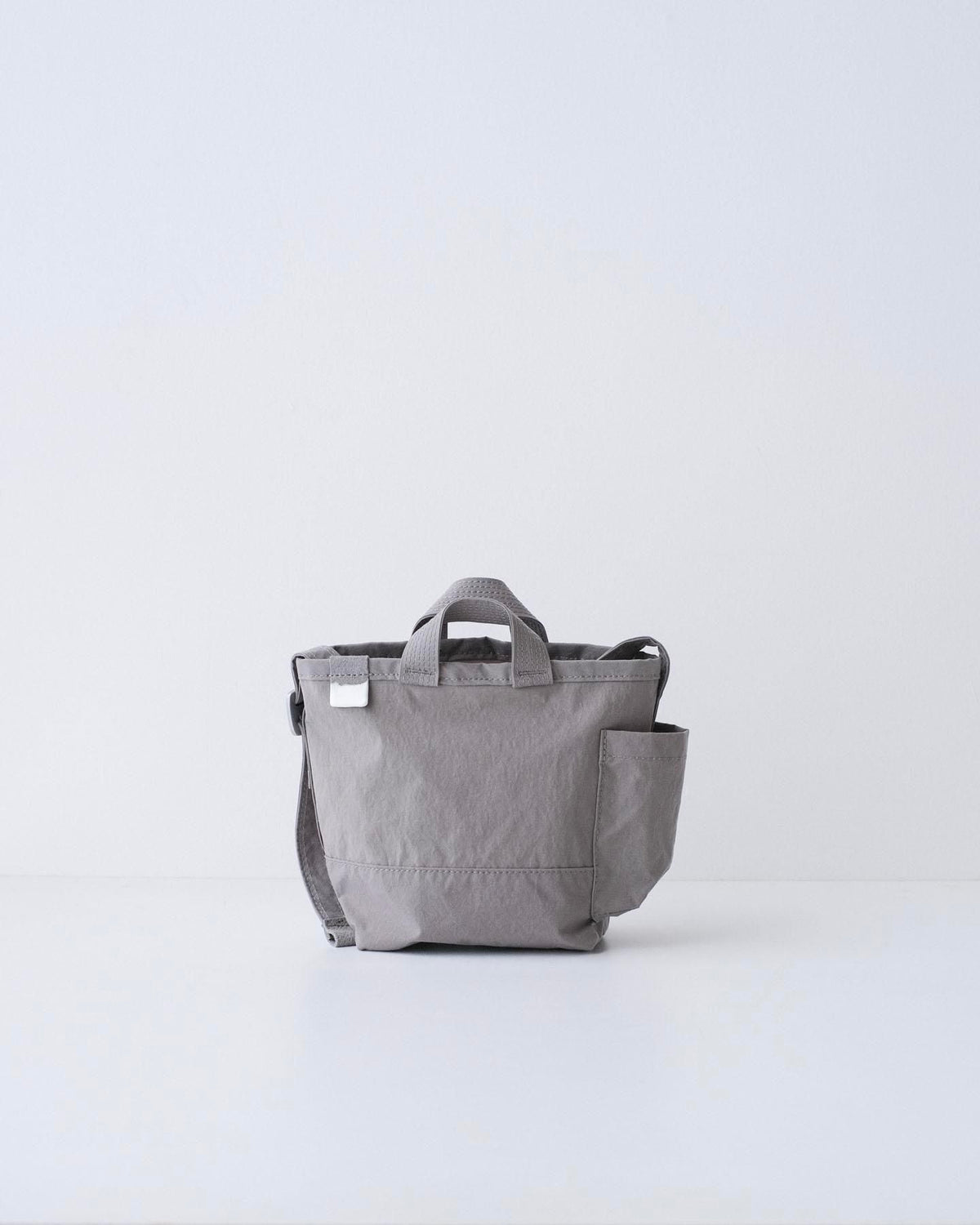 SIDE POCKET MINI / GRAY / ANUNFOLD