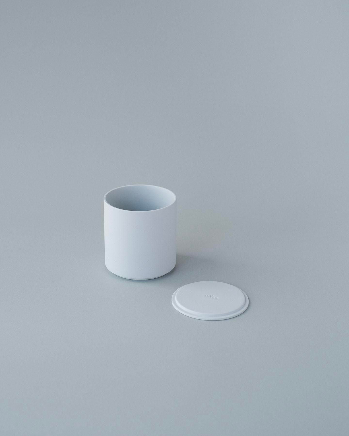 Scent by TY / Container Large Grey / 1616 / arita japan