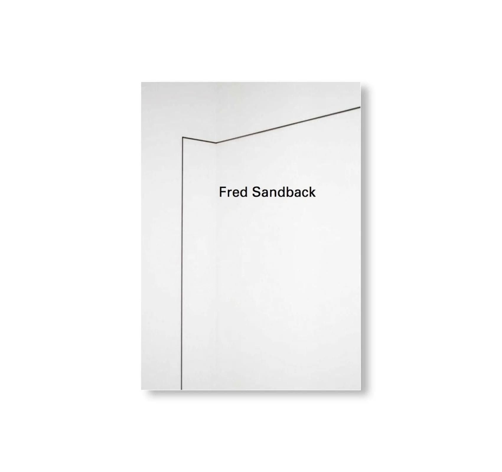 書籍：THREADING SPACE by Fred  Sandback