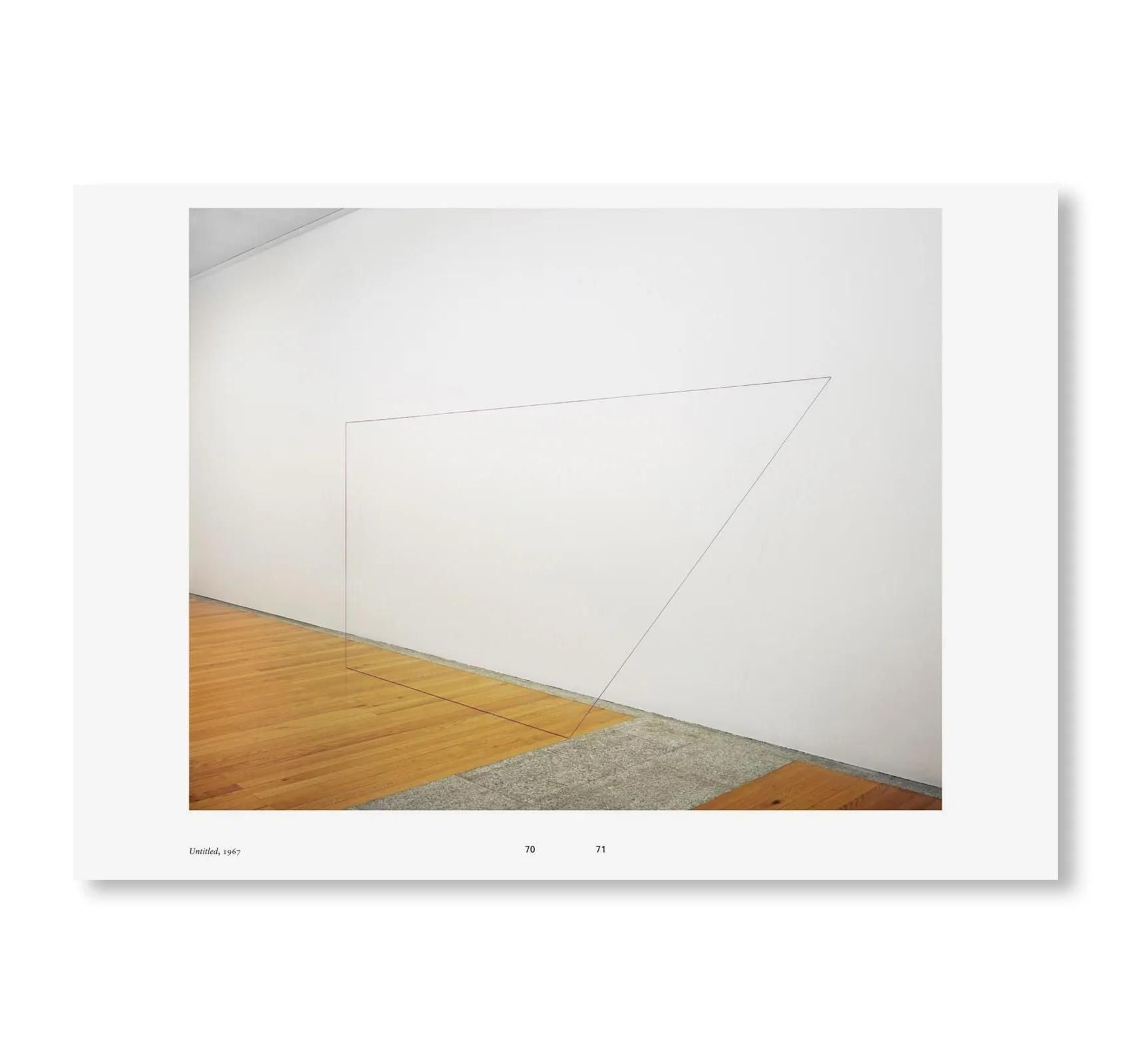 書籍：THREADING SPACE by Fred  Sandback