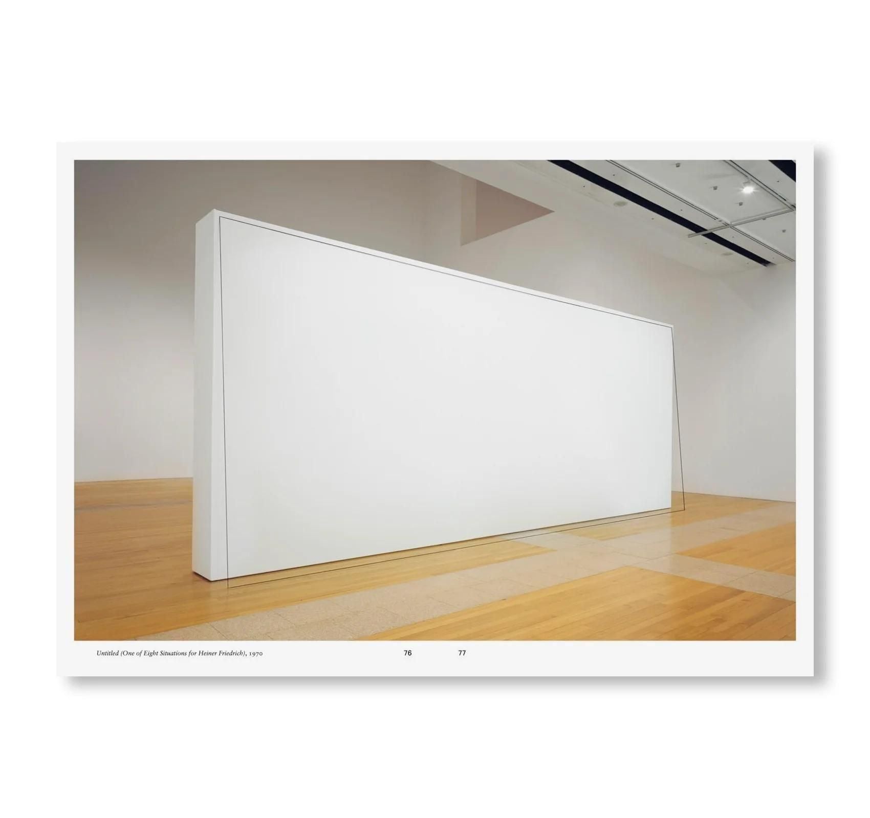 書籍：THREADING SPACE by Fred  Sandback