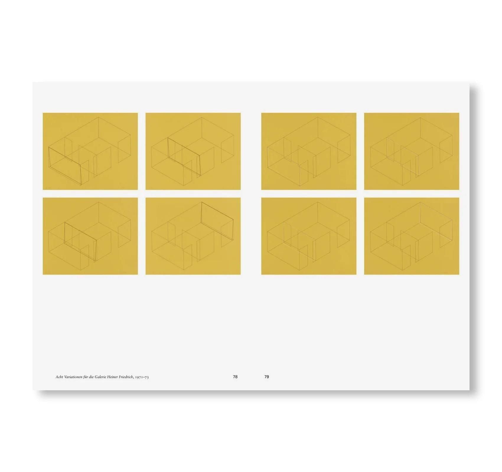 書籍：THREADING SPACE by Fred  Sandback