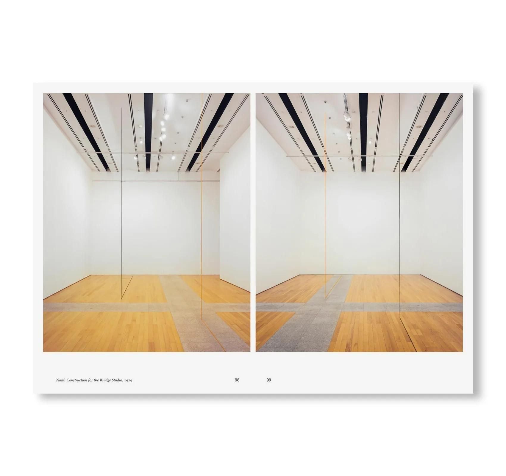 書籍：THREADING SPACE by Fred  Sandback