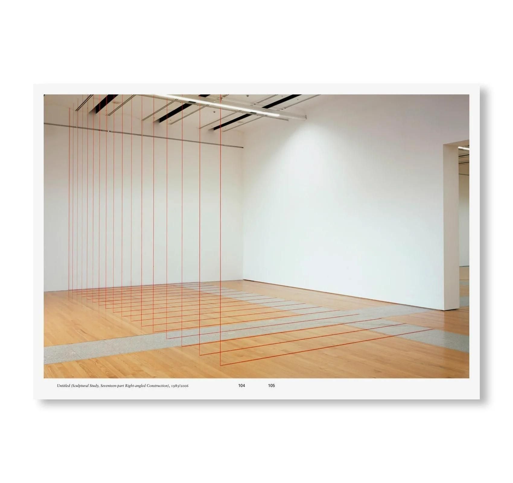 書籍：THREADING SPACE by Fred  Sandback