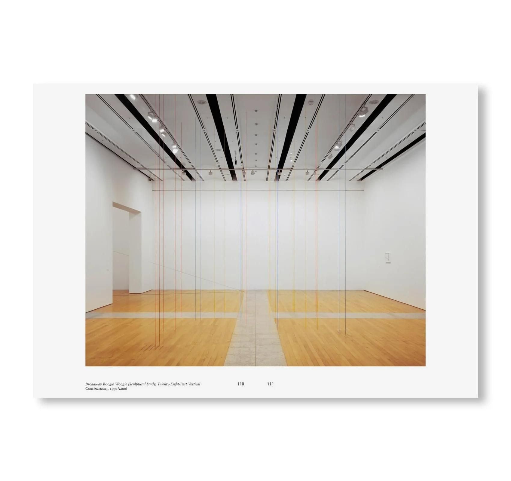 書籍：THREADING SPACE by Fred  Sandback
