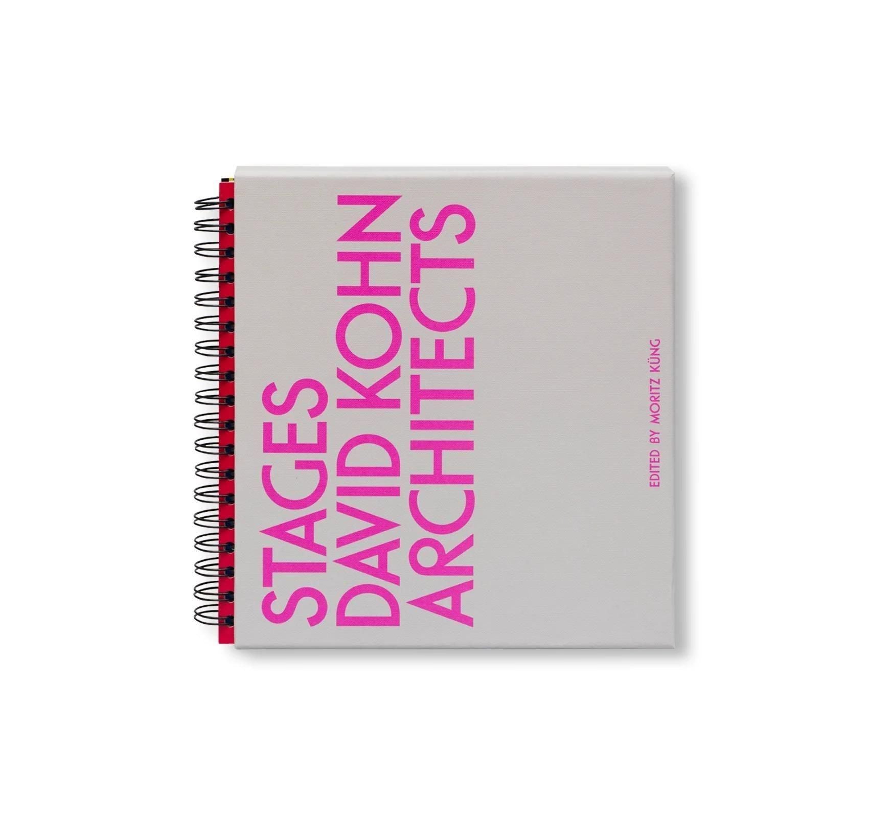 書籍：DAVID KOHN  ARCHITECTS.STAGES