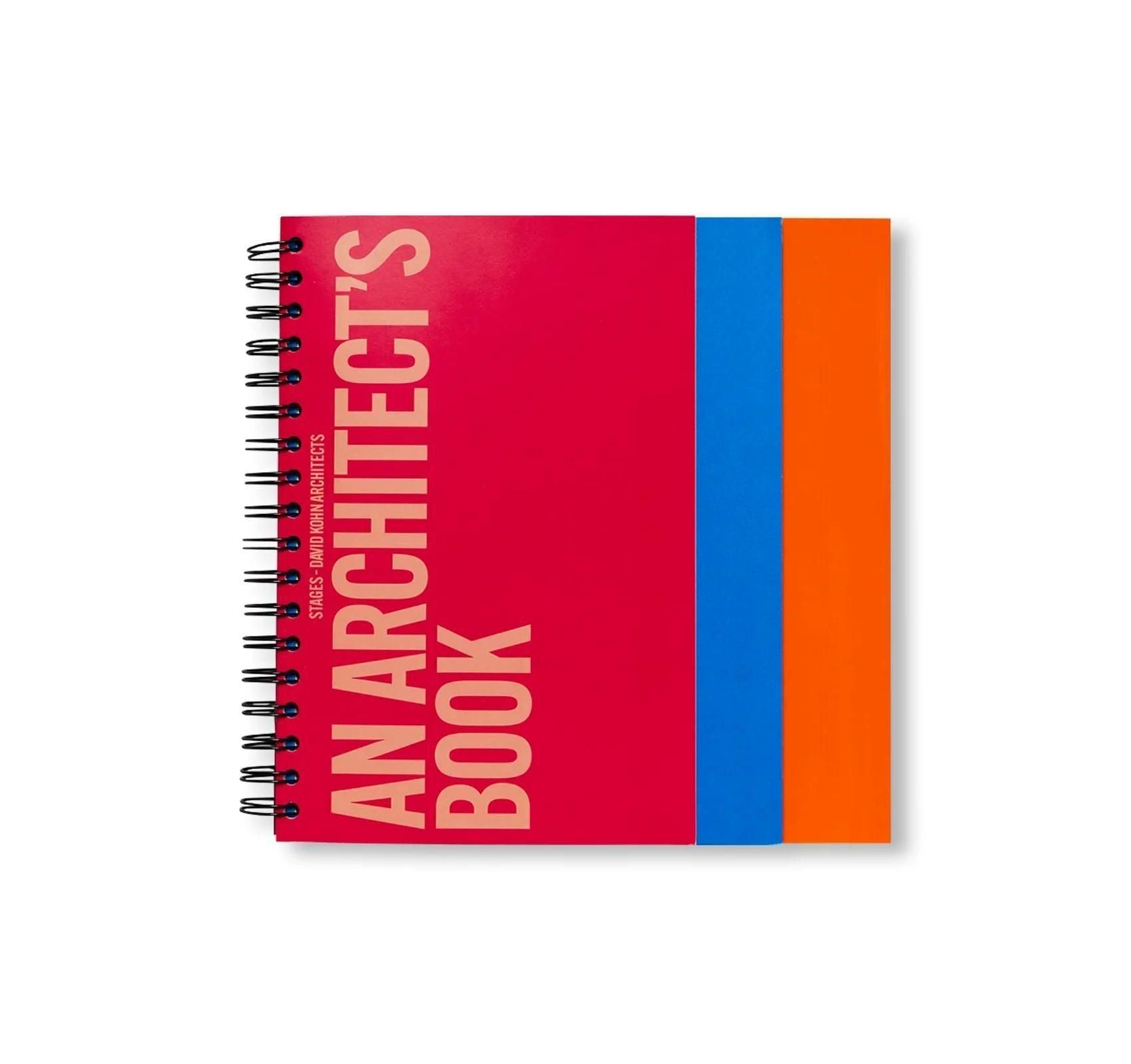 書籍：DAVID KOHN  ARCHITECTS.STAGES