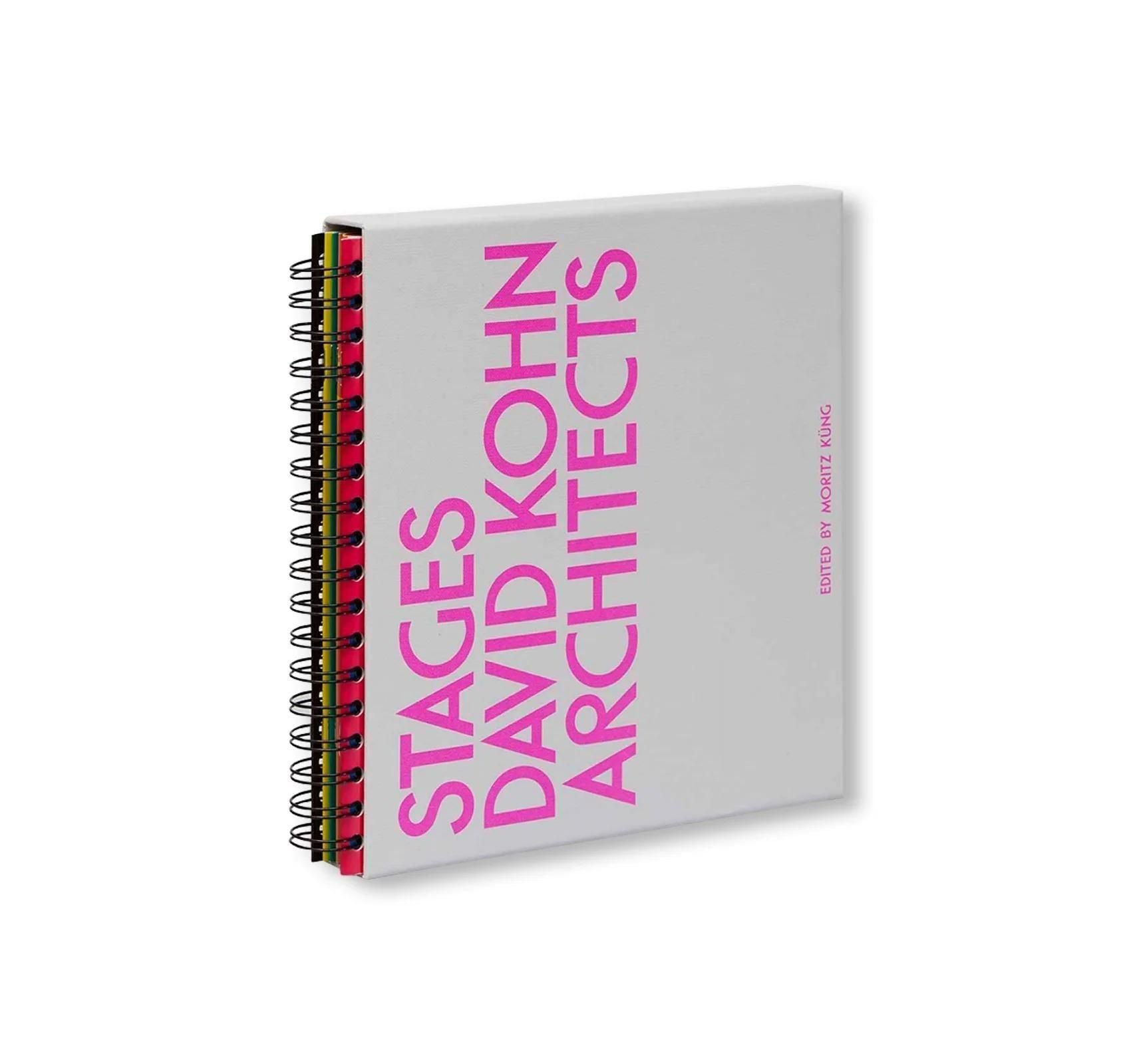 書籍：DAVID KOHN  ARCHITECTS.STAGES