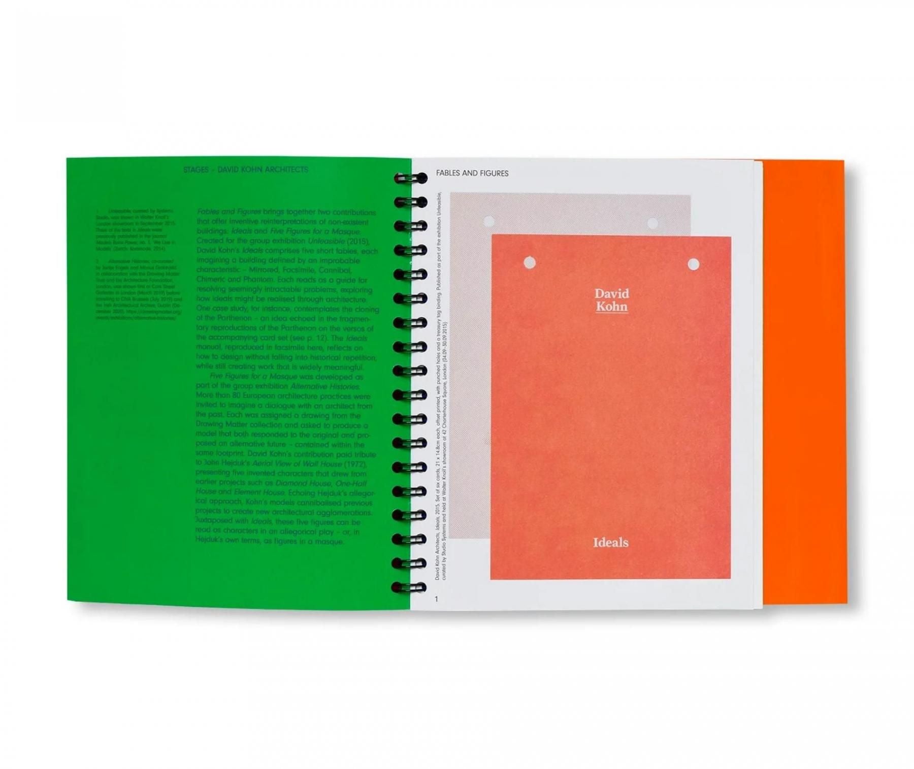 書籍：DAVID KOHN  ARCHITECTS.STAGES
