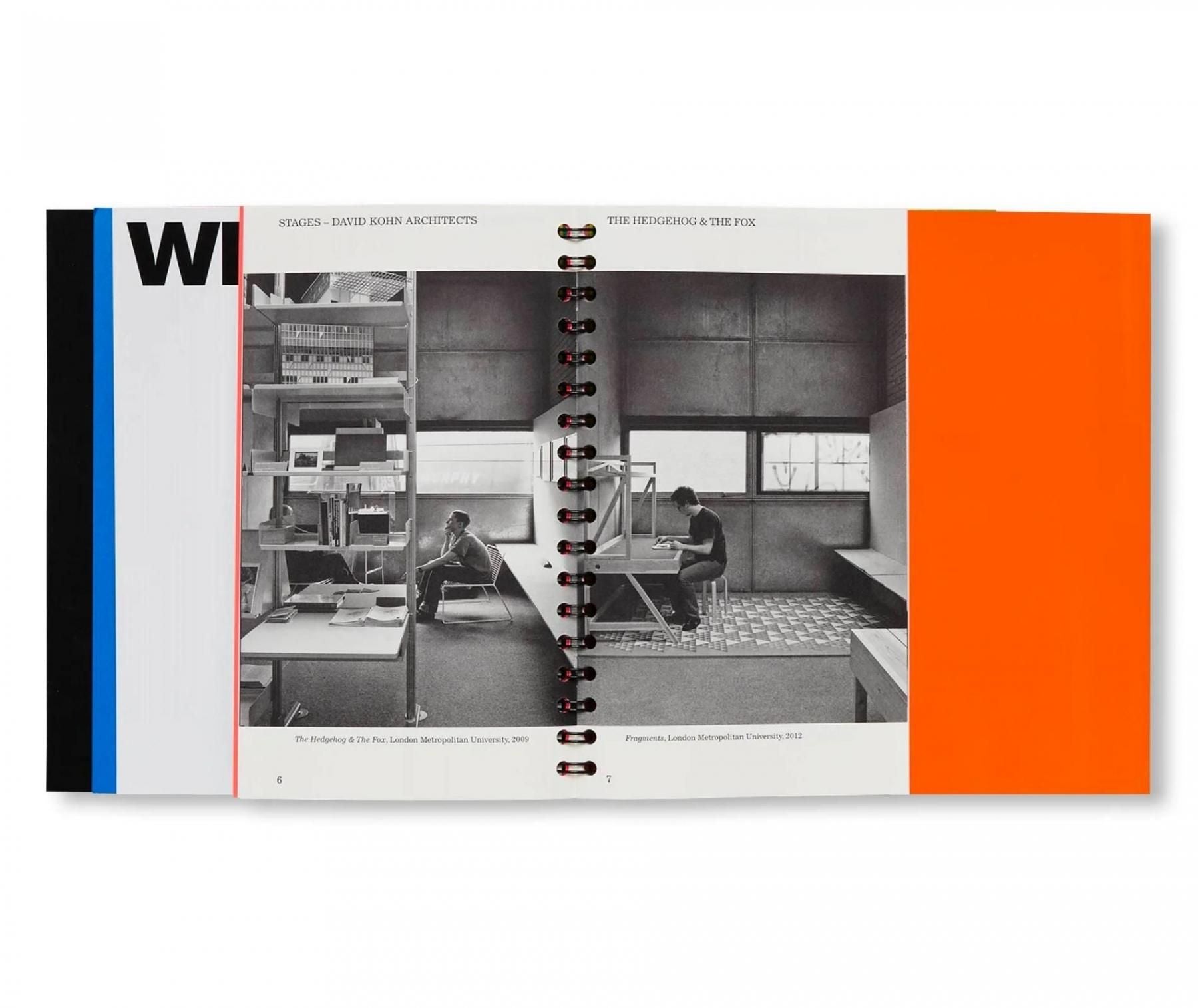 書籍：DAVID KOHN  ARCHITECTS.STAGES