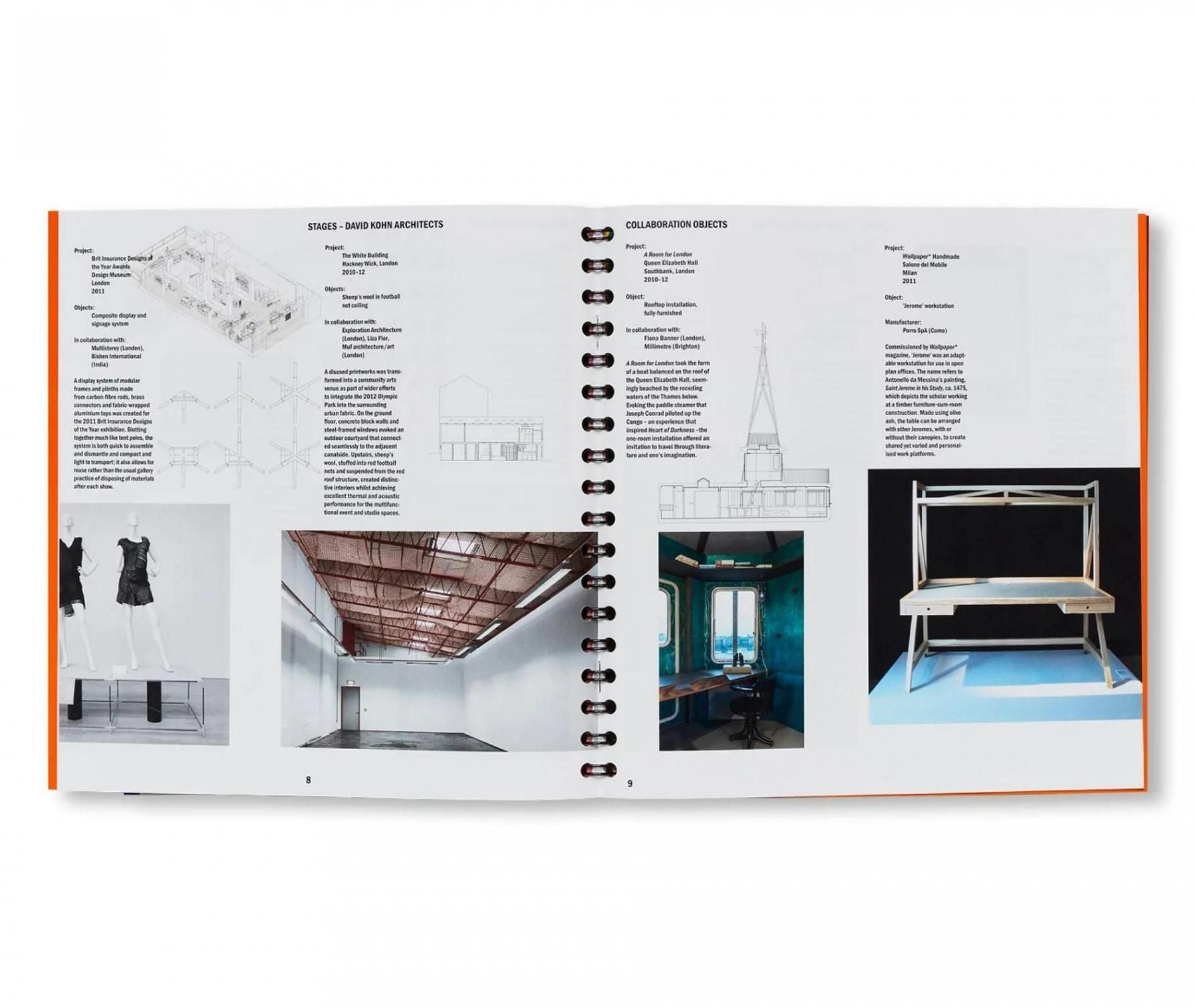書籍：DAVID KOHN  ARCHITECTS.STAGES