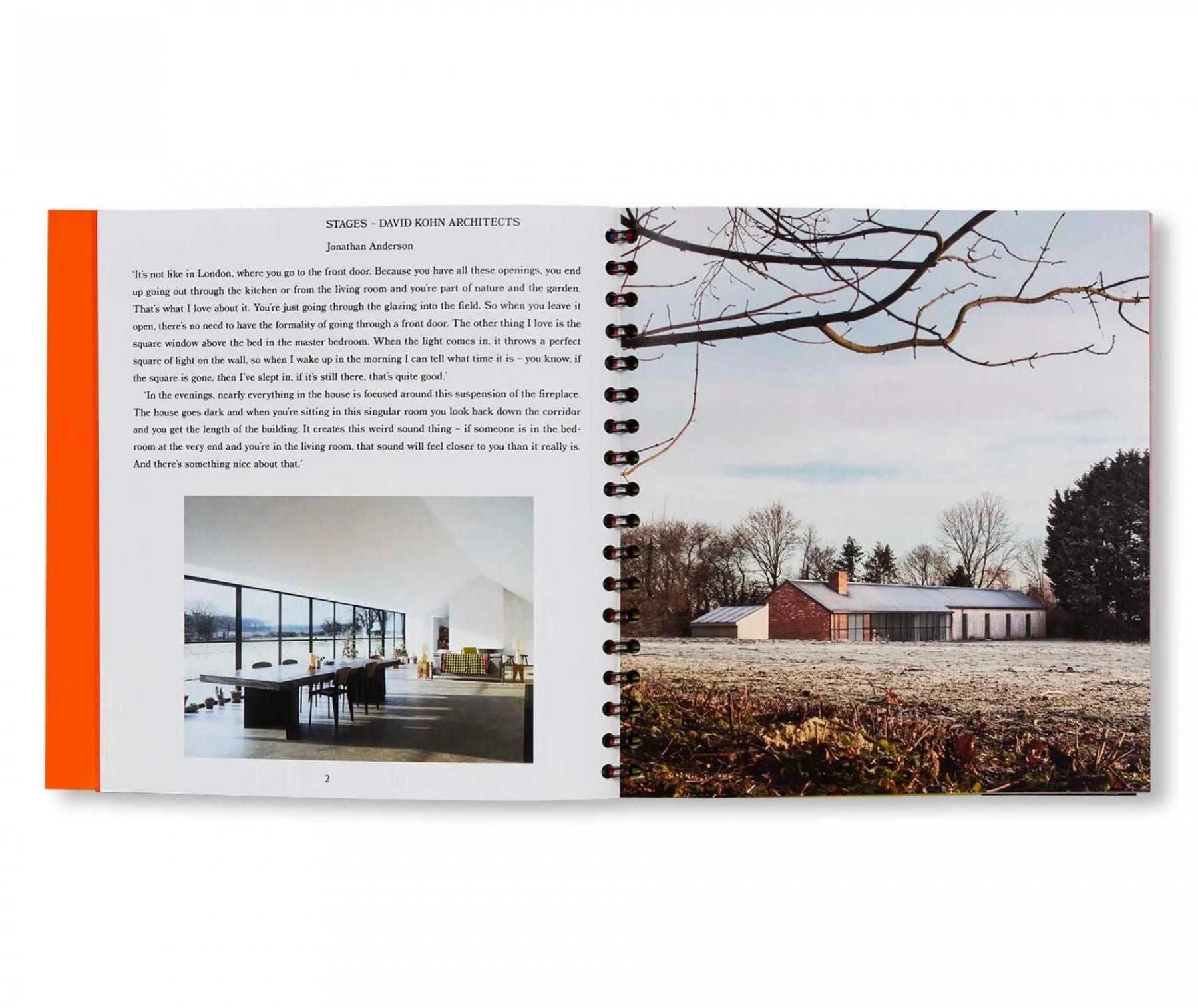 書籍：DAVID KOHN  ARCHITECTS.STAGES