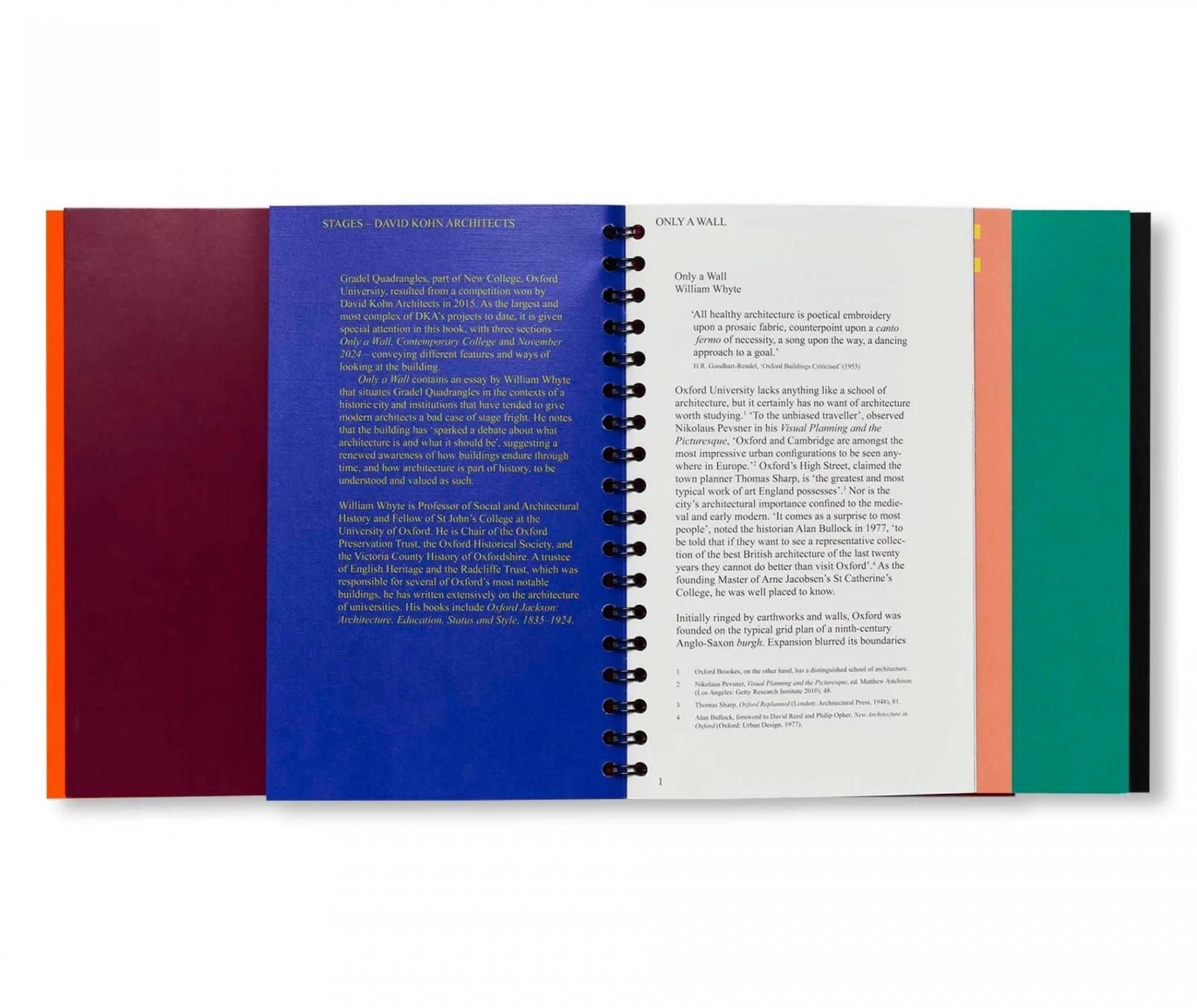 書籍：DAVID KOHN  ARCHITECTS.STAGES