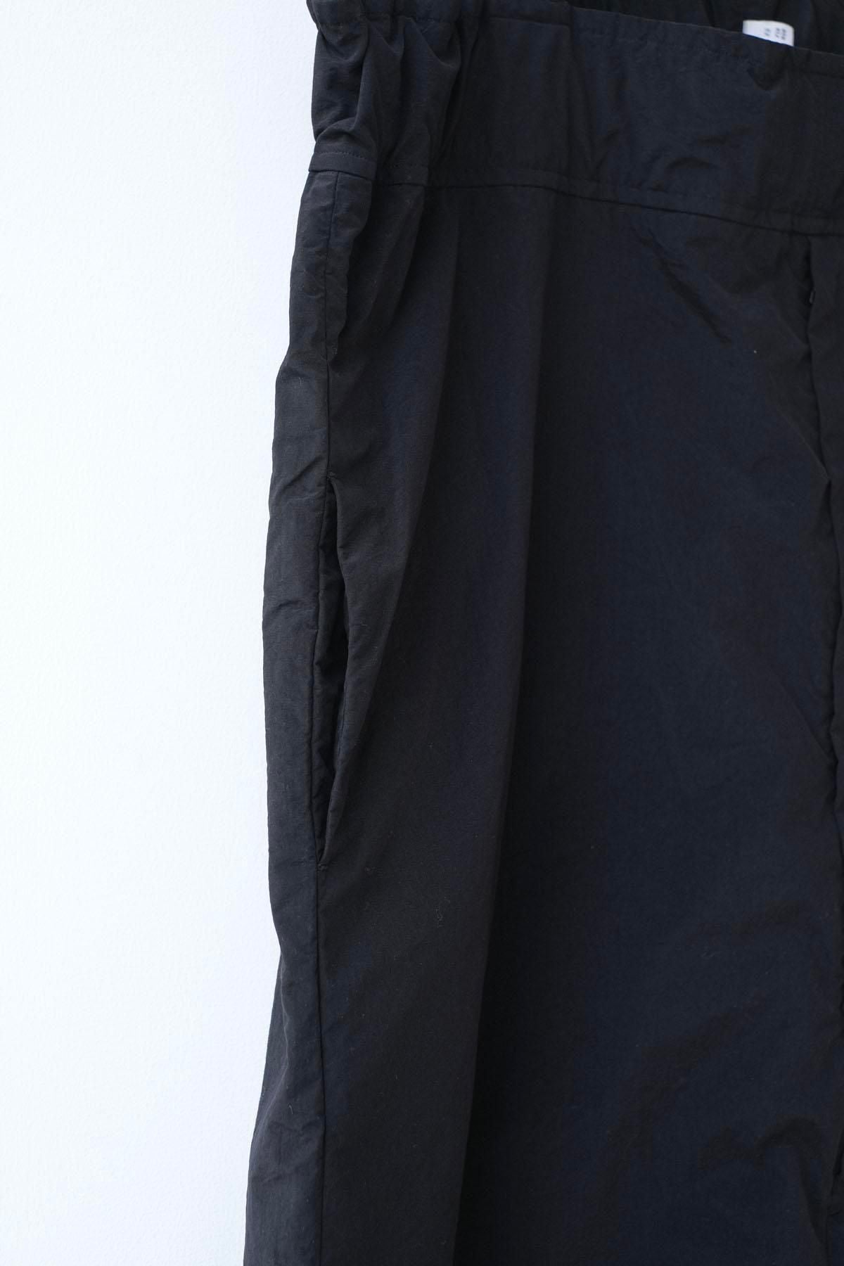 ナイロン タッサー ニューサカナヤパンツ / Black［size XS］