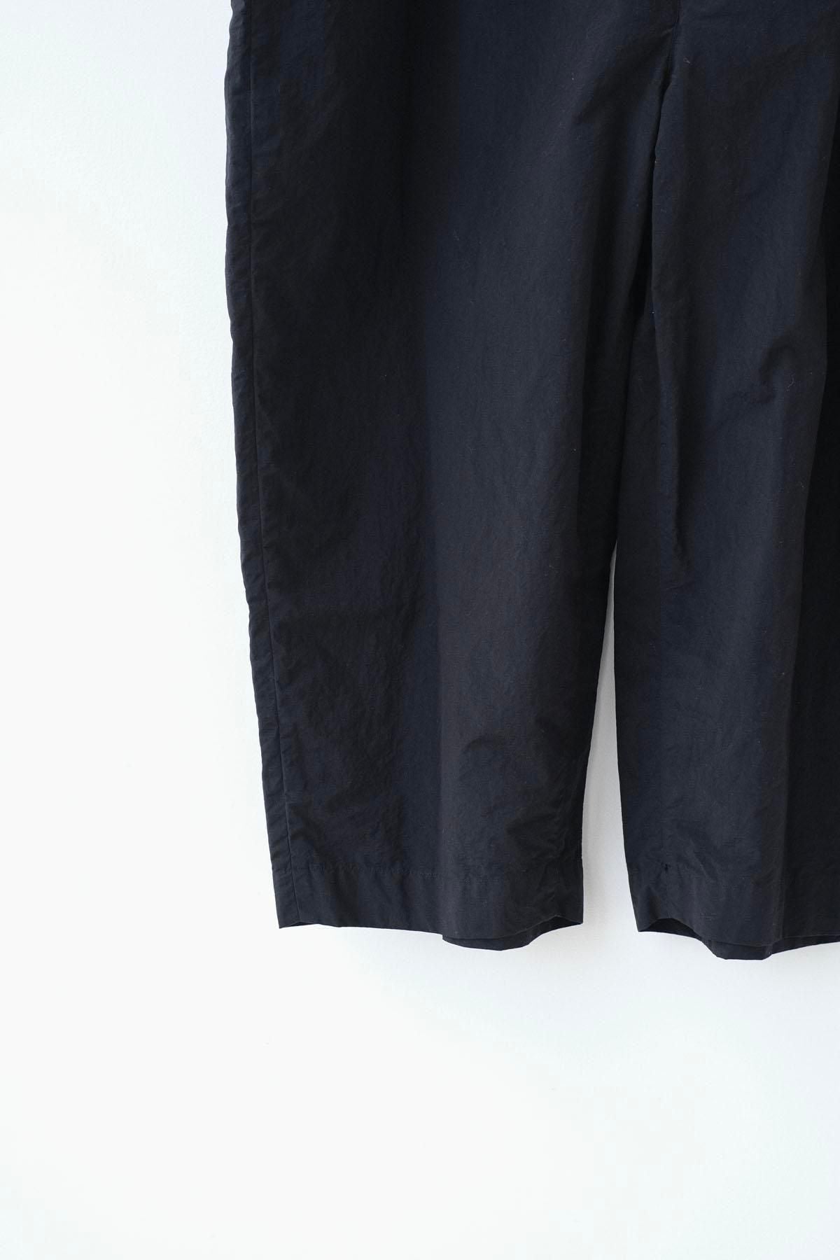 ナイロン タッサー ニューサカナヤパンツ / Black［size XS］