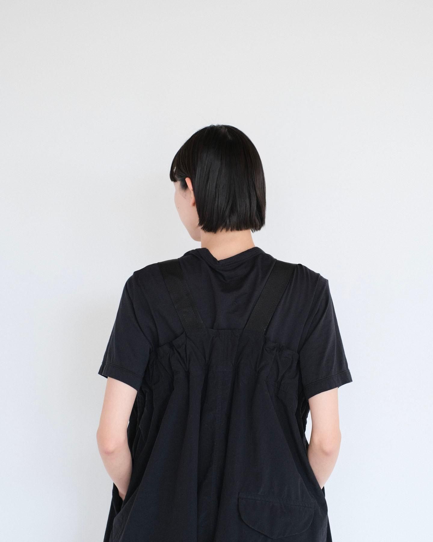 ナイロン タッサー ニューサカナヤパンツ / Black［size XS］