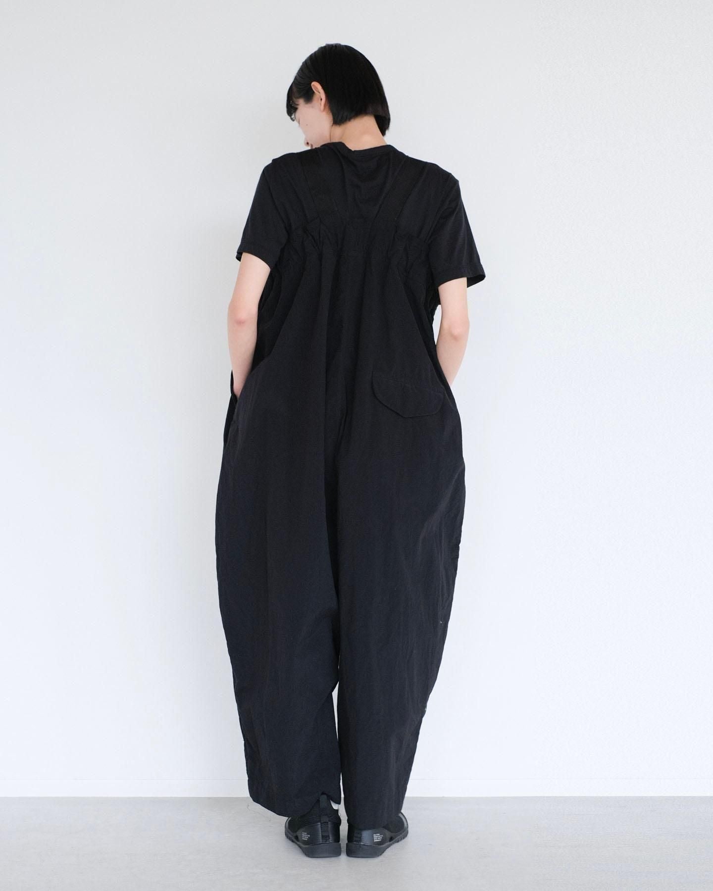 ナイロン タッサー ニューサカナヤパンツ / Black［size XS］