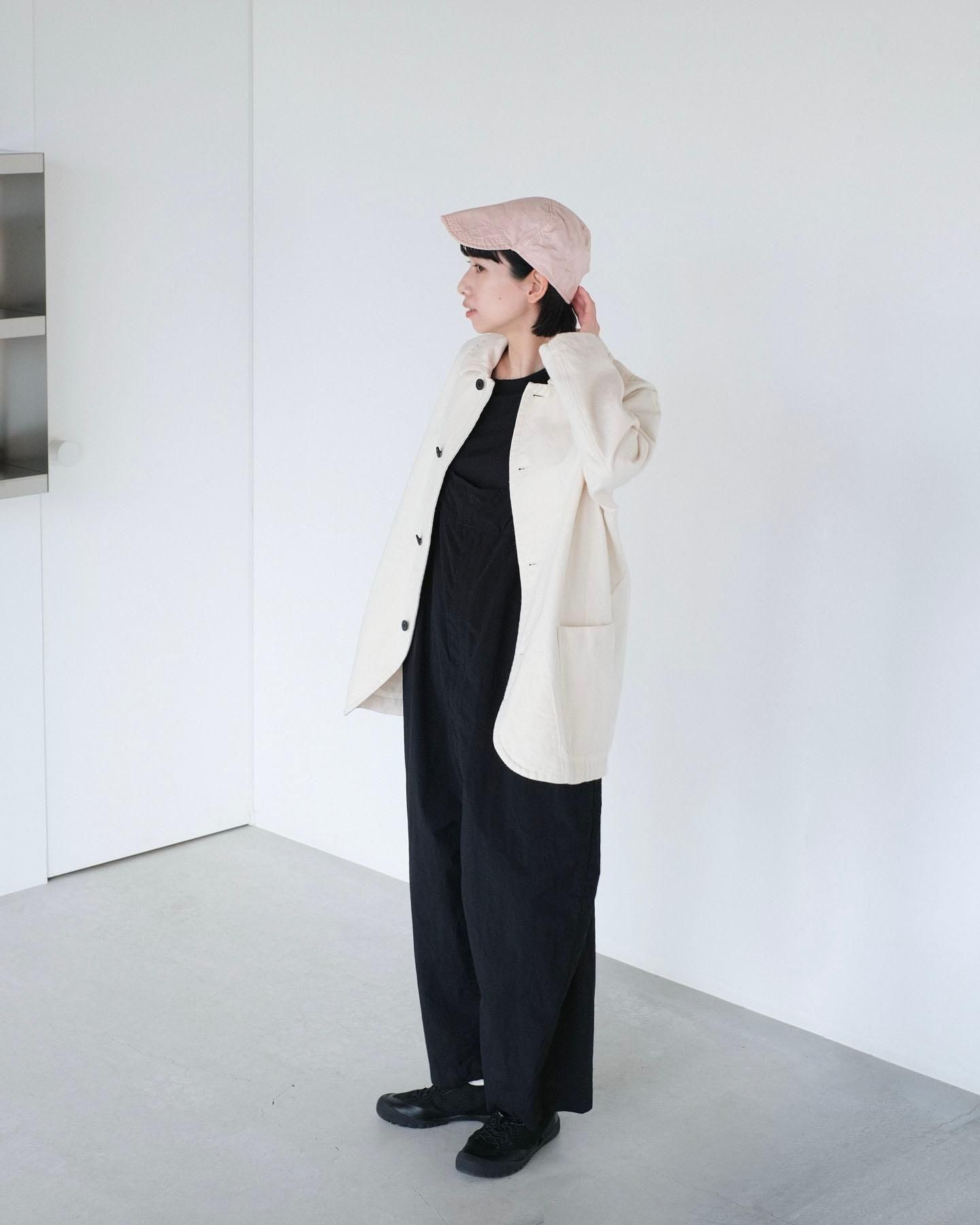 ナイロン タッサー ニューサカナヤパンツ / Black［size XS］