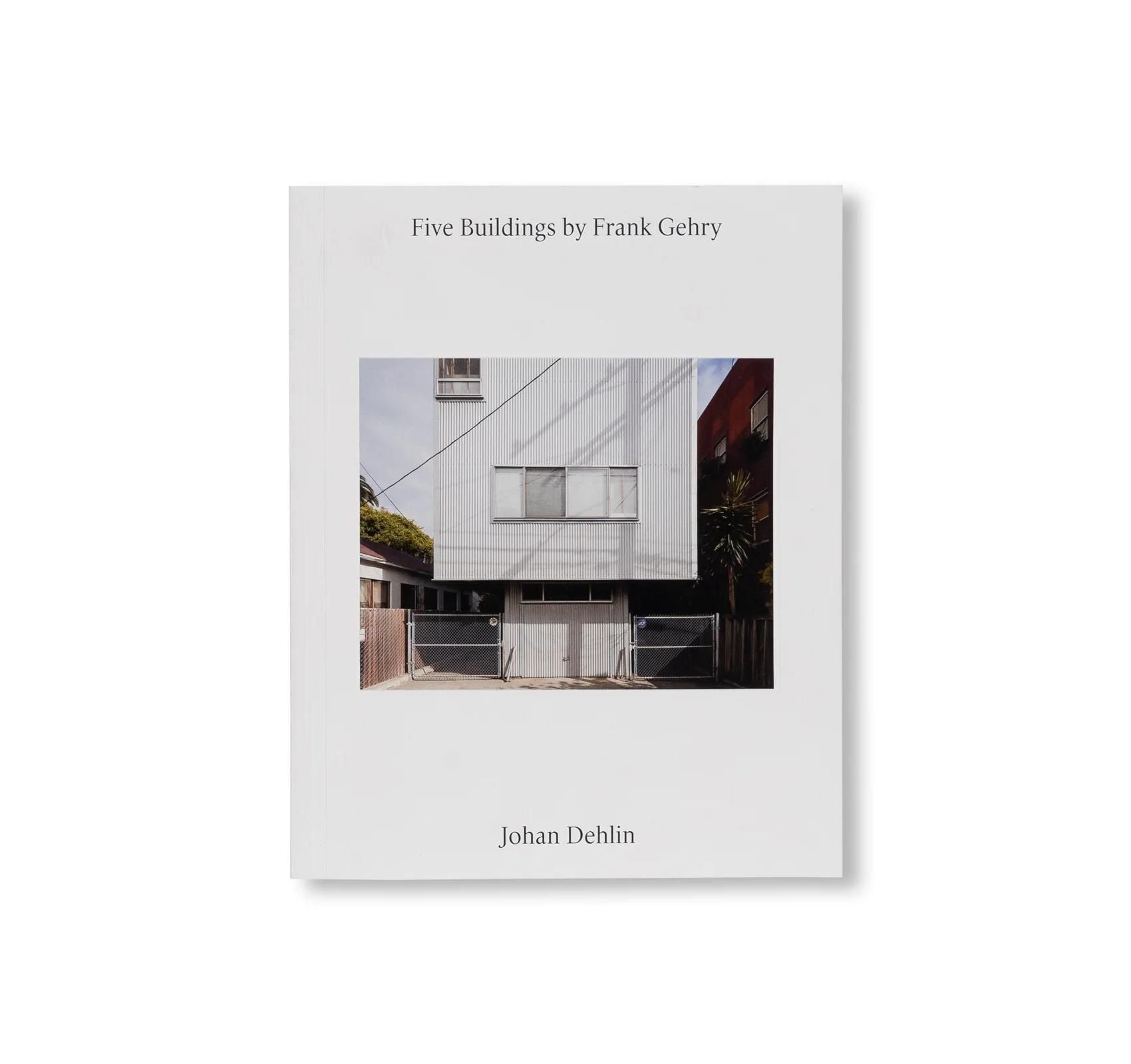 書籍： FIVE BUILDINGS BY FRANK GEHRY by Johan Dehlin