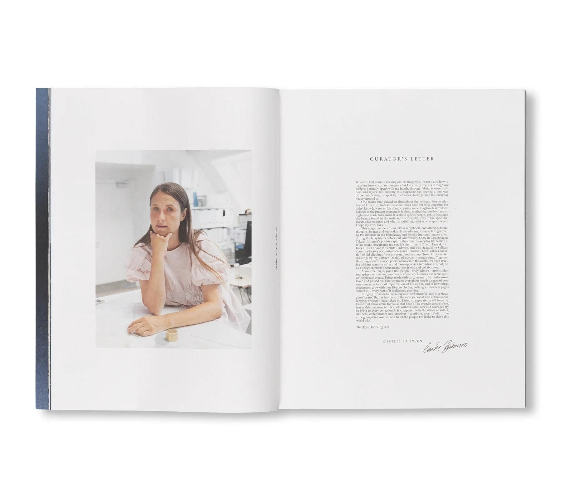 書籍：A MAGAZINE CURATED BY CECILIE BAHNSEN