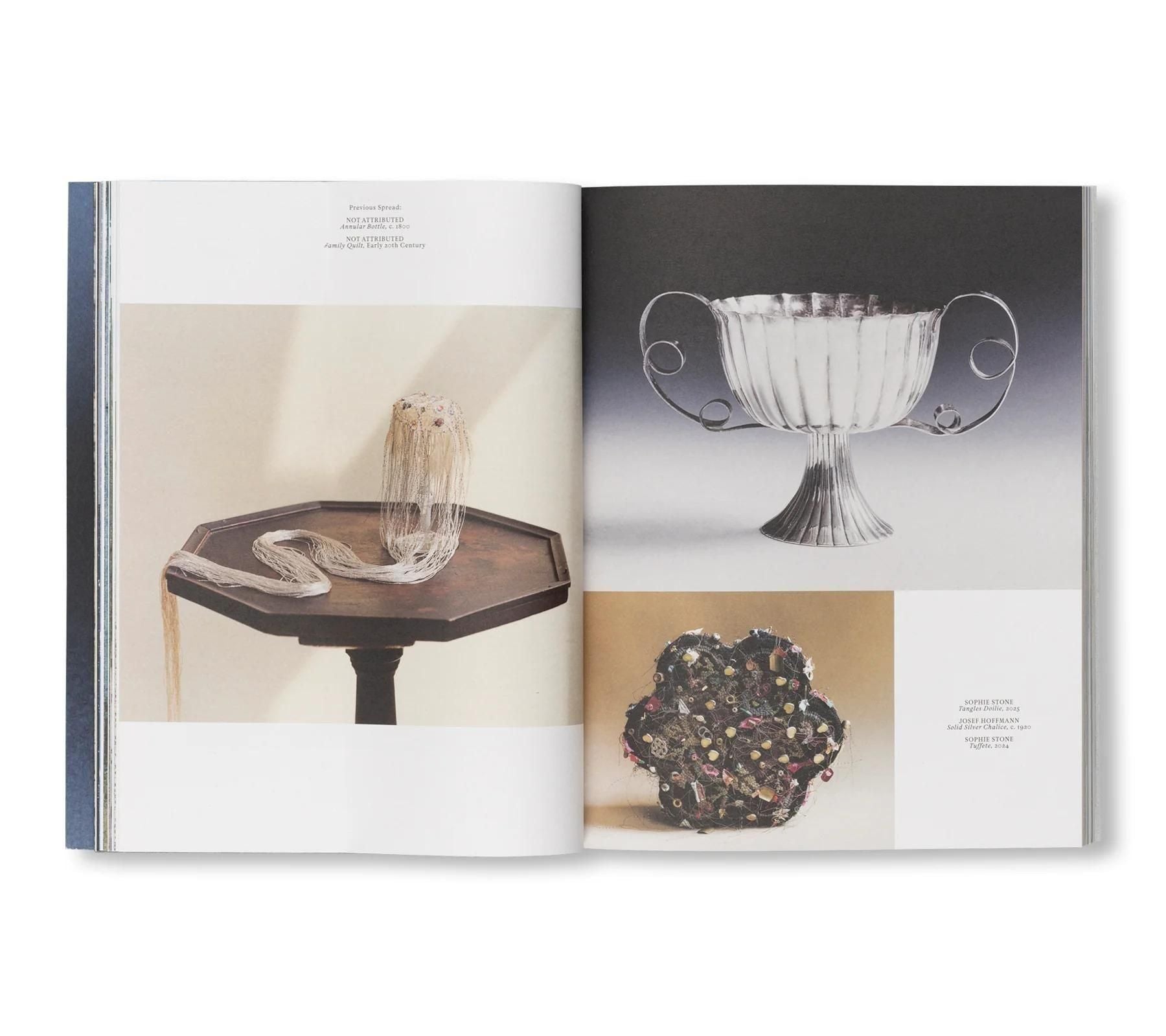 書籍：A MAGAZINE CURATED BY CECILIE BAHNSEN