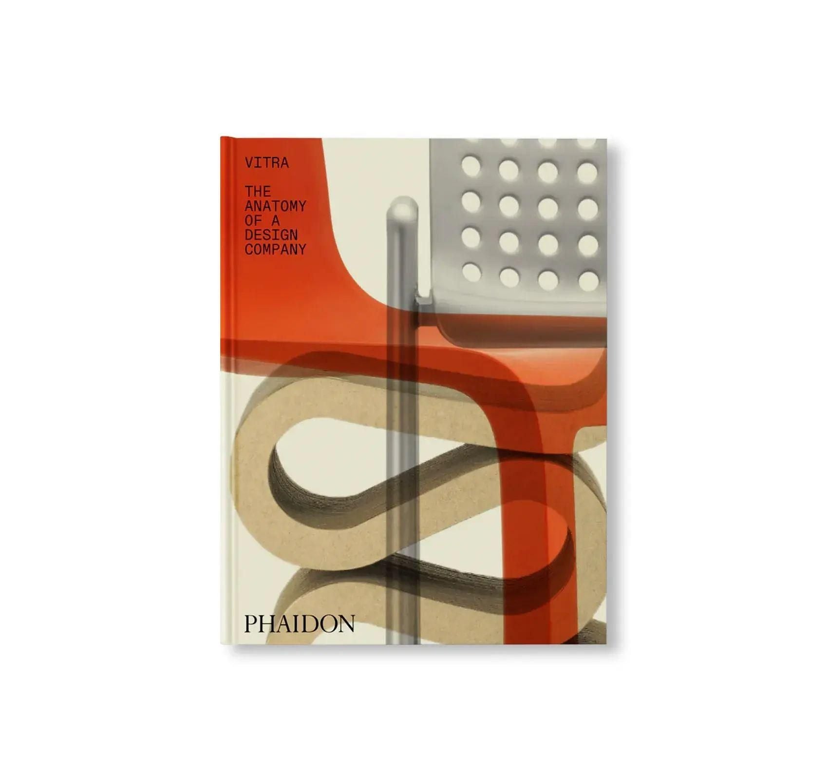 書籍：VITRA: THE ANATOMY OF A DESIGN COMPANY by Deyan Sudjic
