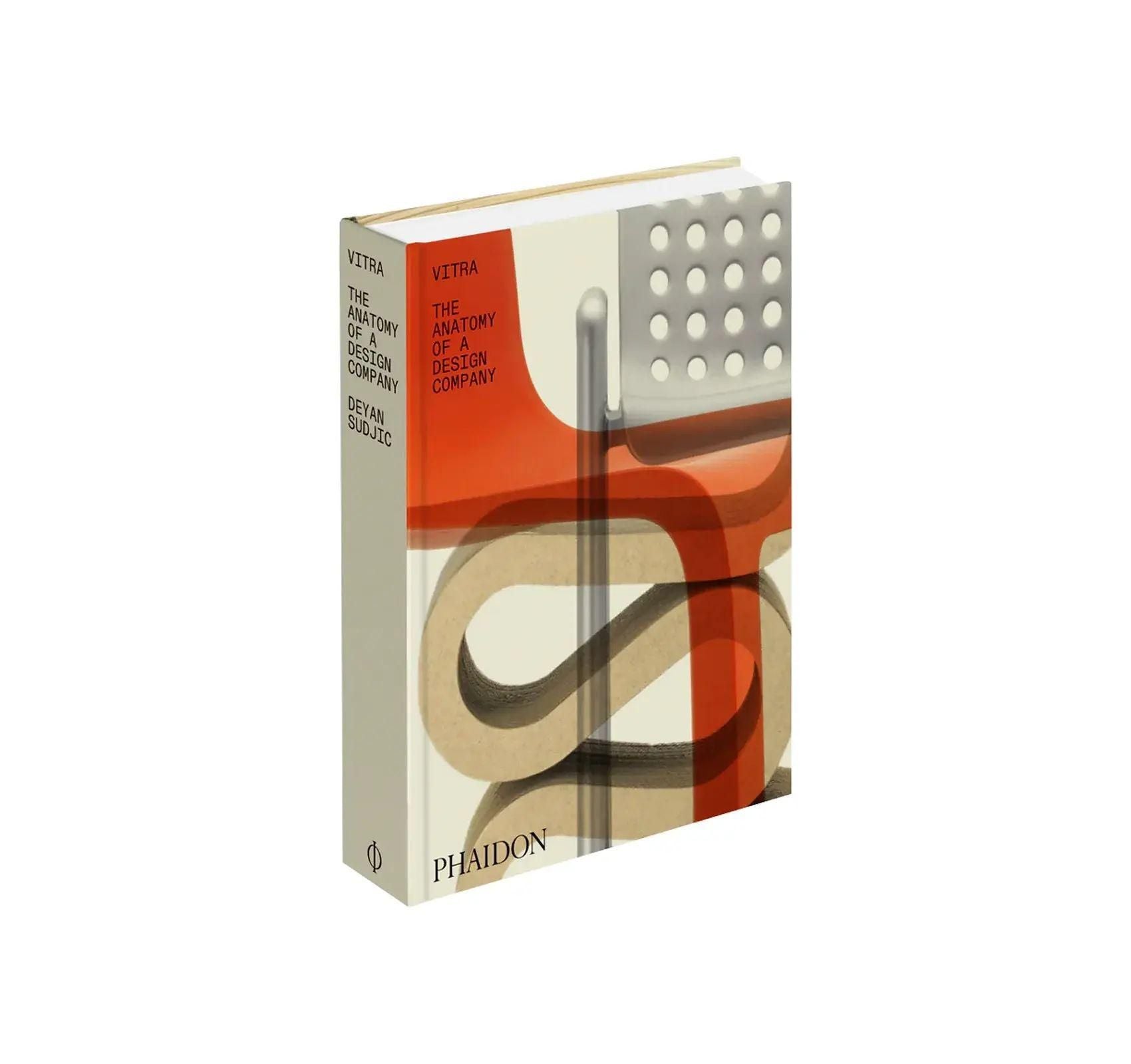 書籍：VITRA: THE ANATOMY OF A DESIGN COMPANY by Deyan Sudjic
