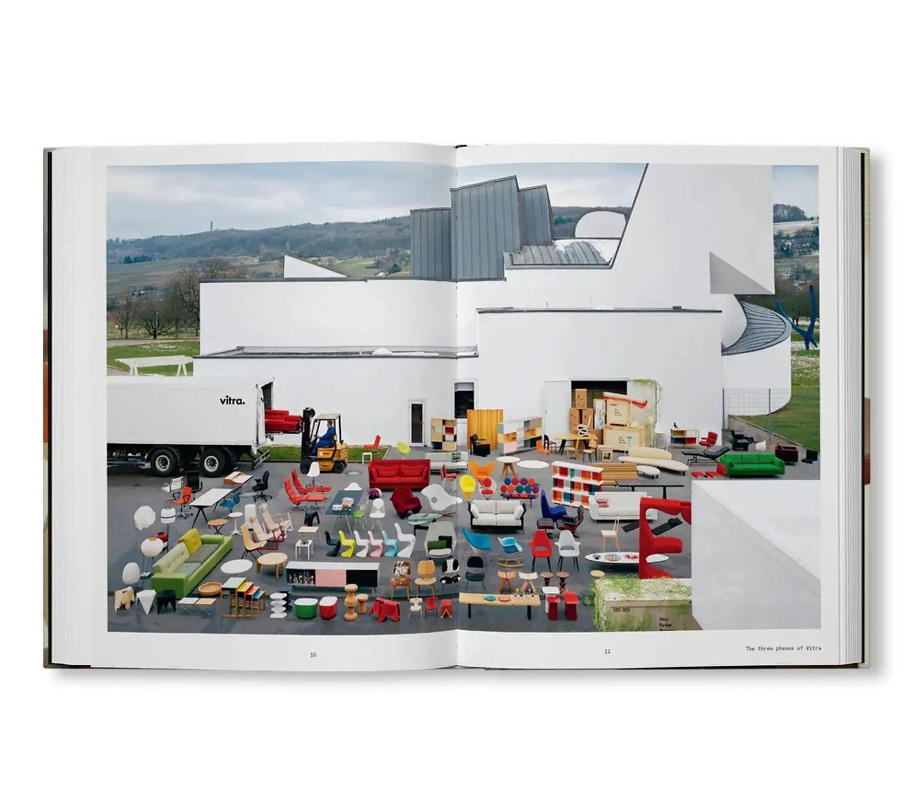 書籍：VITRA: THE ANATOMY OF A DESIGN COMPANY by Deyan Sudjic
