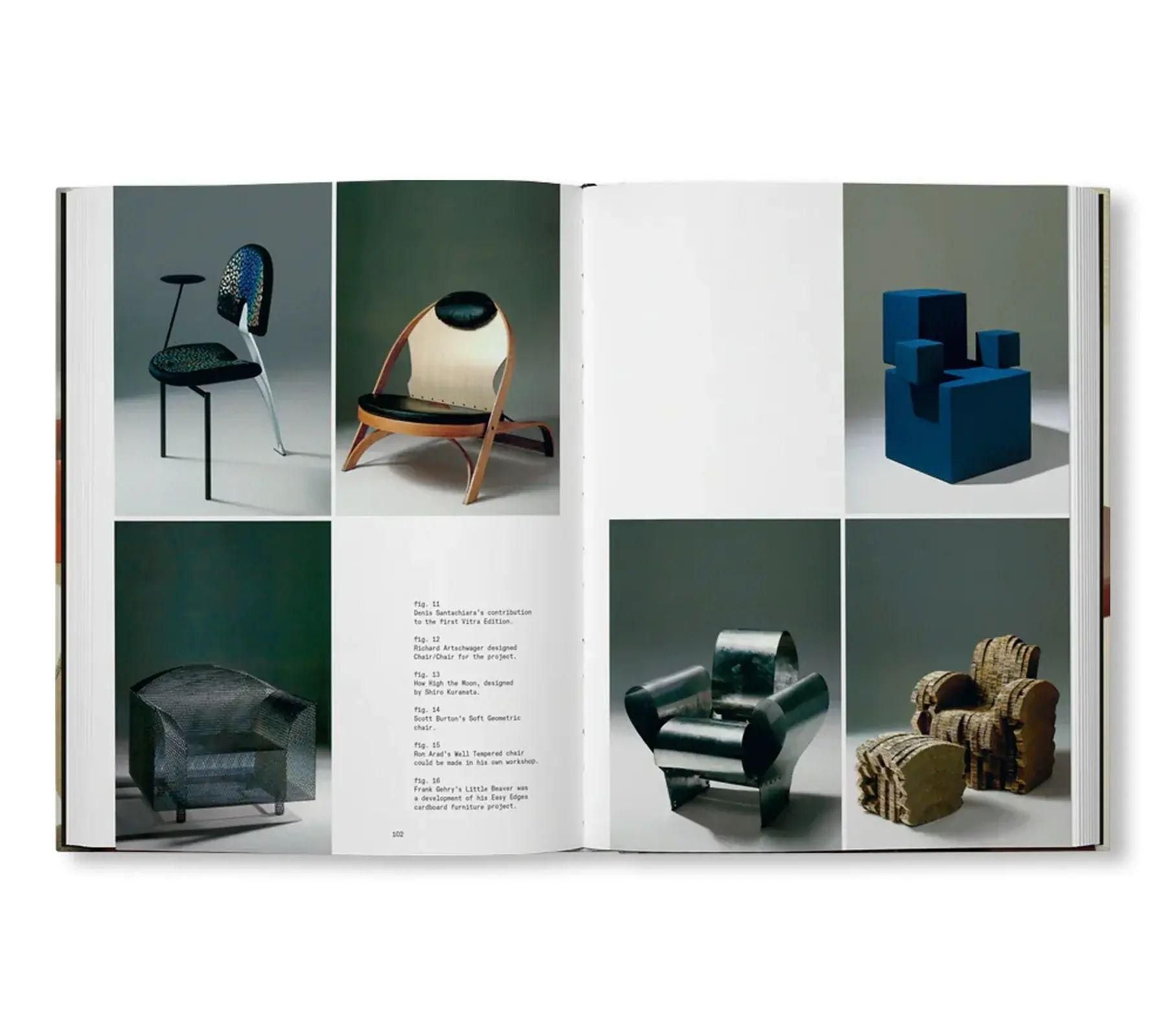 書籍：VITRA: THE ANATOMY OF A DESIGN COMPANY by Deyan Sudjic
