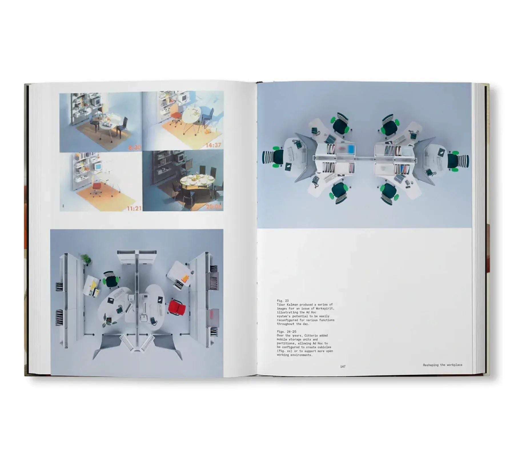 書籍：VITRA: THE ANATOMY OF A DESIGN COMPANY by Deyan Sudjic
