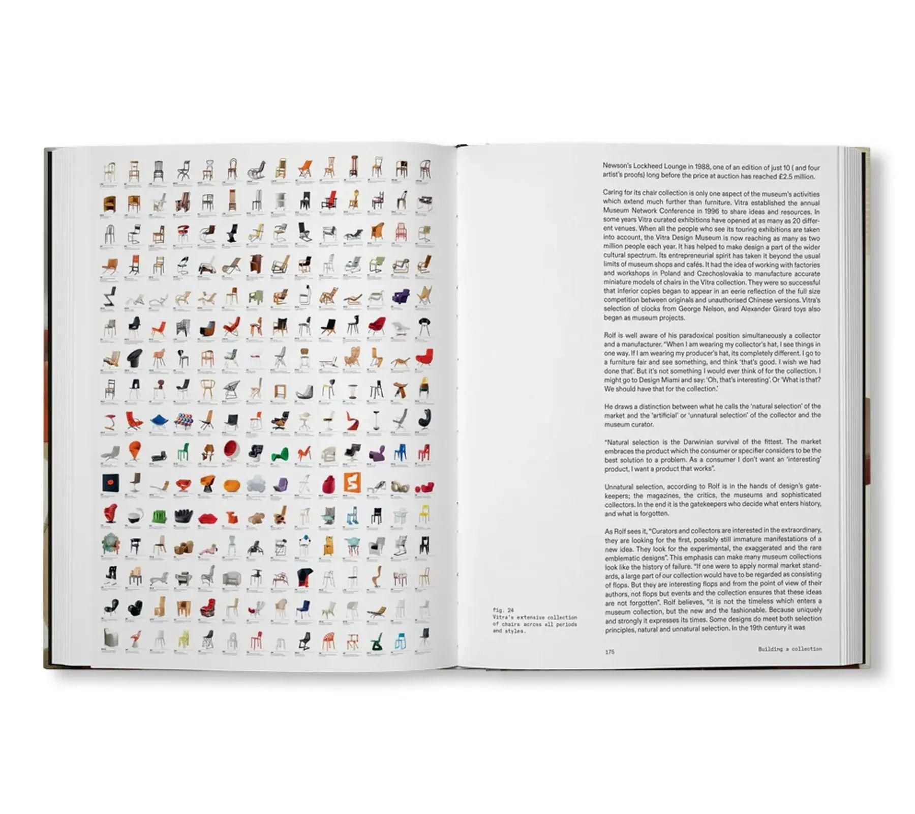 書籍：VITRA: THE ANATOMY OF A DESIGN COMPANY by Deyan Sudjic

