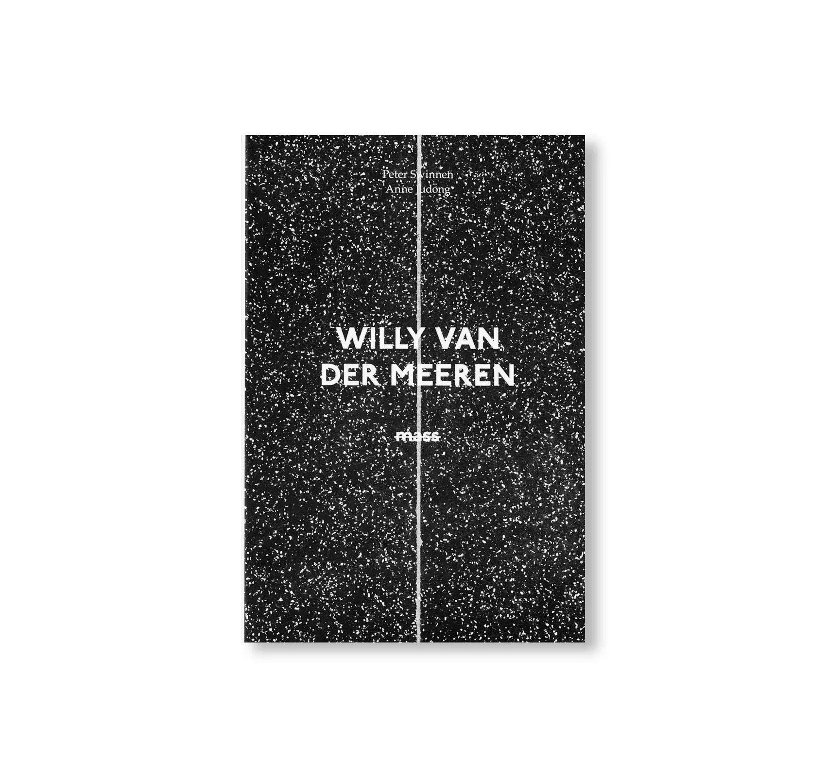 書籍：WILLY VAN DER MEEREN:MASS by Peter Swinnen, Anne judong