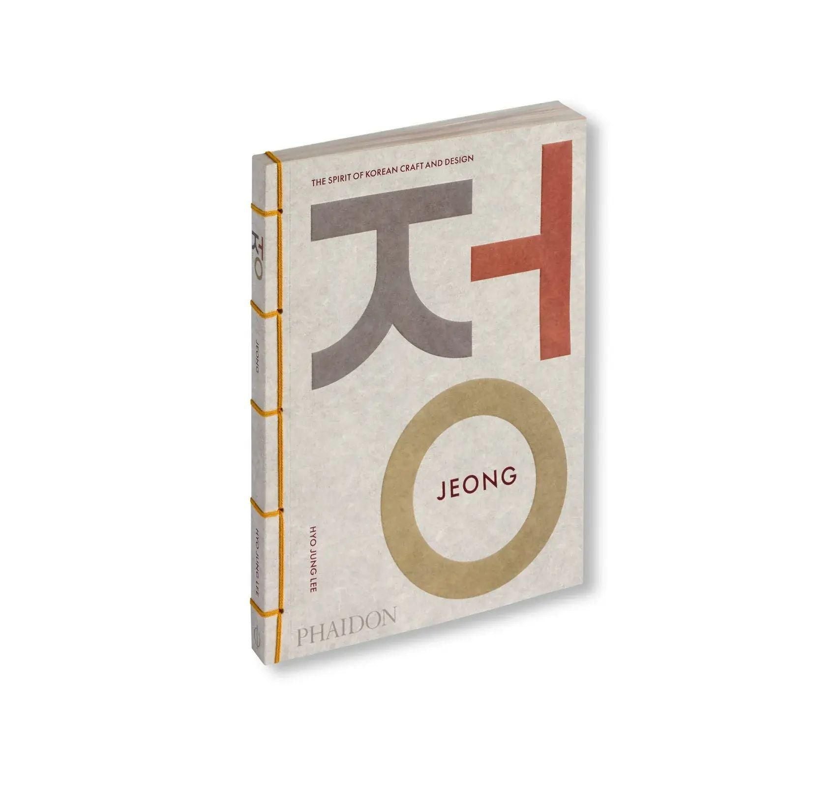 書籍：JEONG: THE SPIRIT OF KOREAN CRAFT AND DESIGN