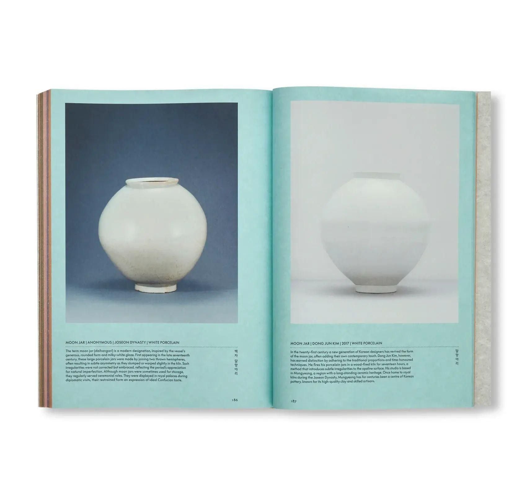 書籍：JEONG: THE SPIRIT OF KOREAN CRAFT AND DESIGN