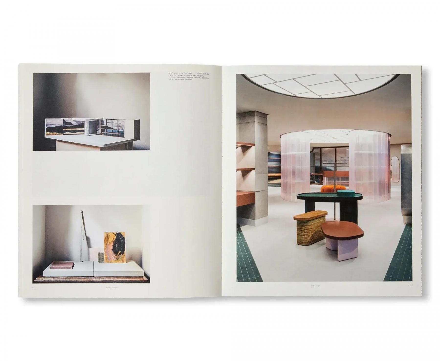 書籍：DRAWING,MATERIAL,SCULPTURE,LANDSCAPE by Faye Toogood