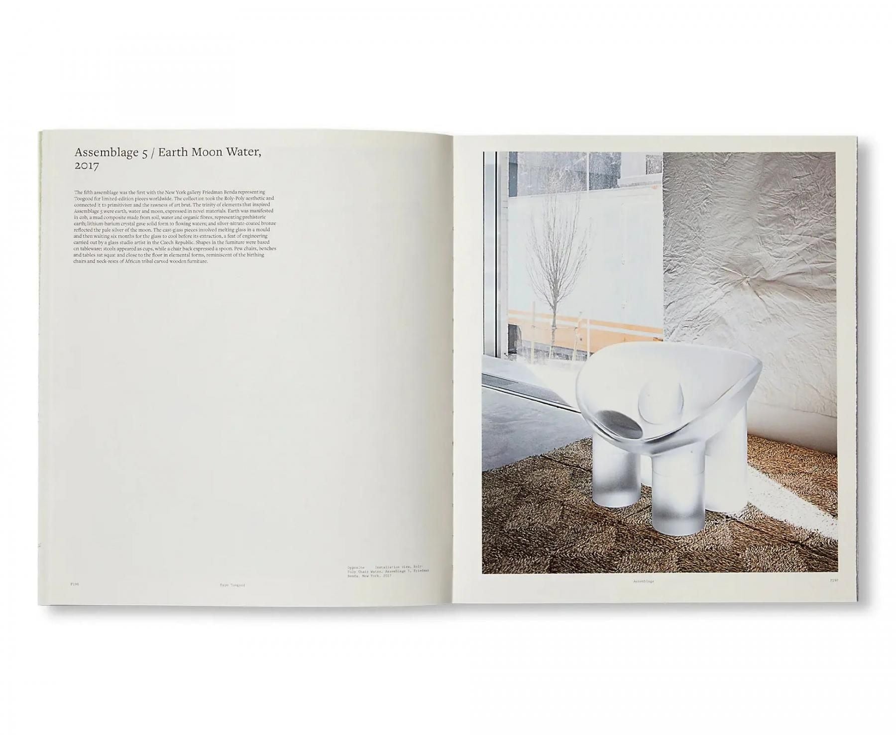 書籍：DRAWING,MATERIAL,SCULPTURE,LANDSCAPE by Faye Toogood [ REPRINTED EDITION