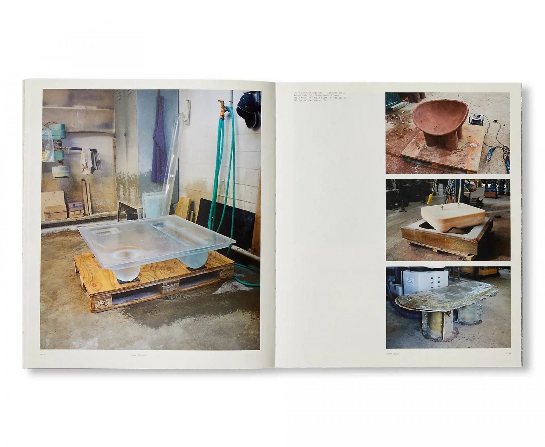 書籍：DRAWING,MATERIAL,SCULPTURE,LANDSCAPE by Faye Toogood [ REPRINTED EDITION