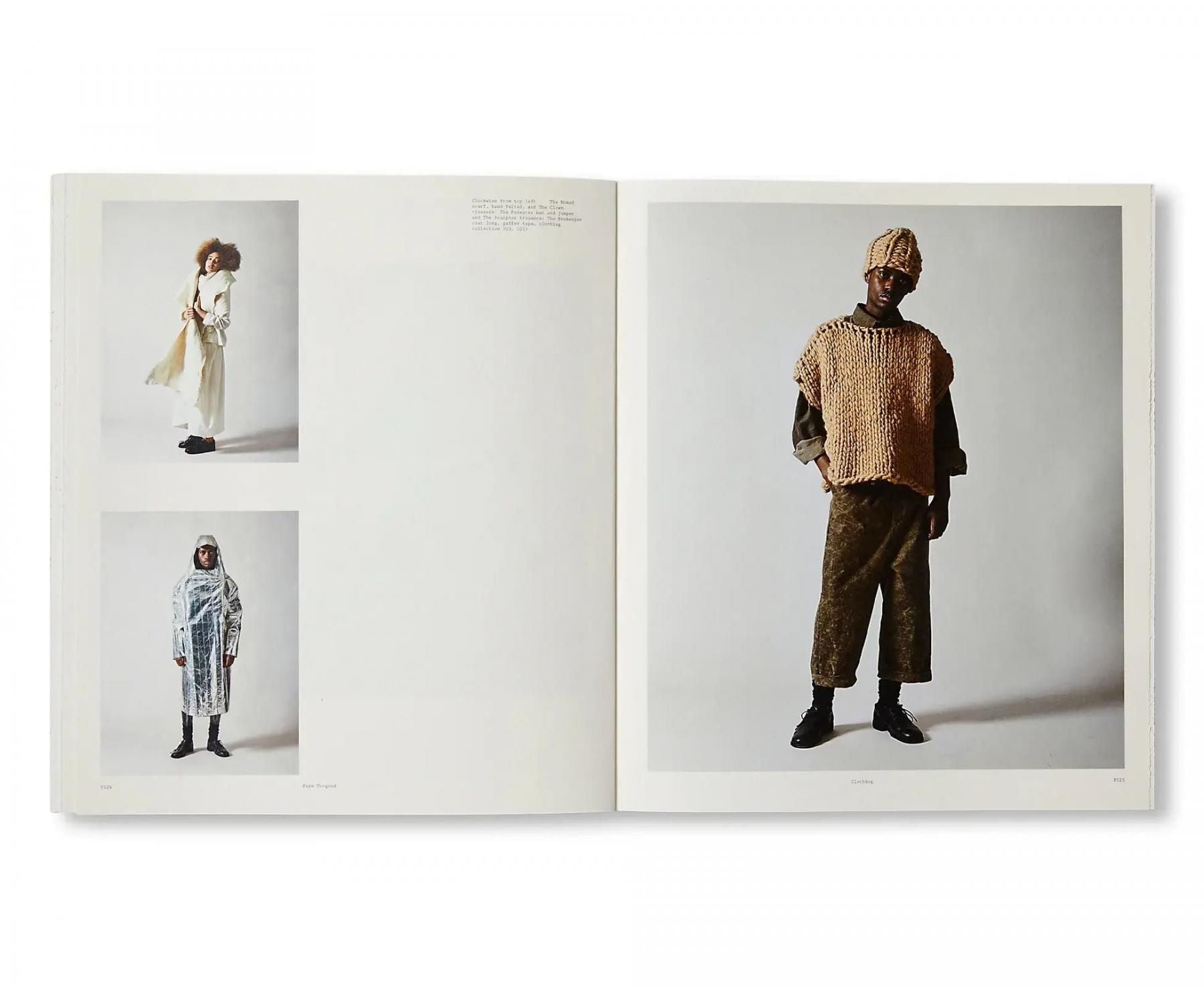書籍：DRAWING,MATERIAL,SCULPTURE,LANDSCAPE by Faye Toogood [ REPRINTED EDITION