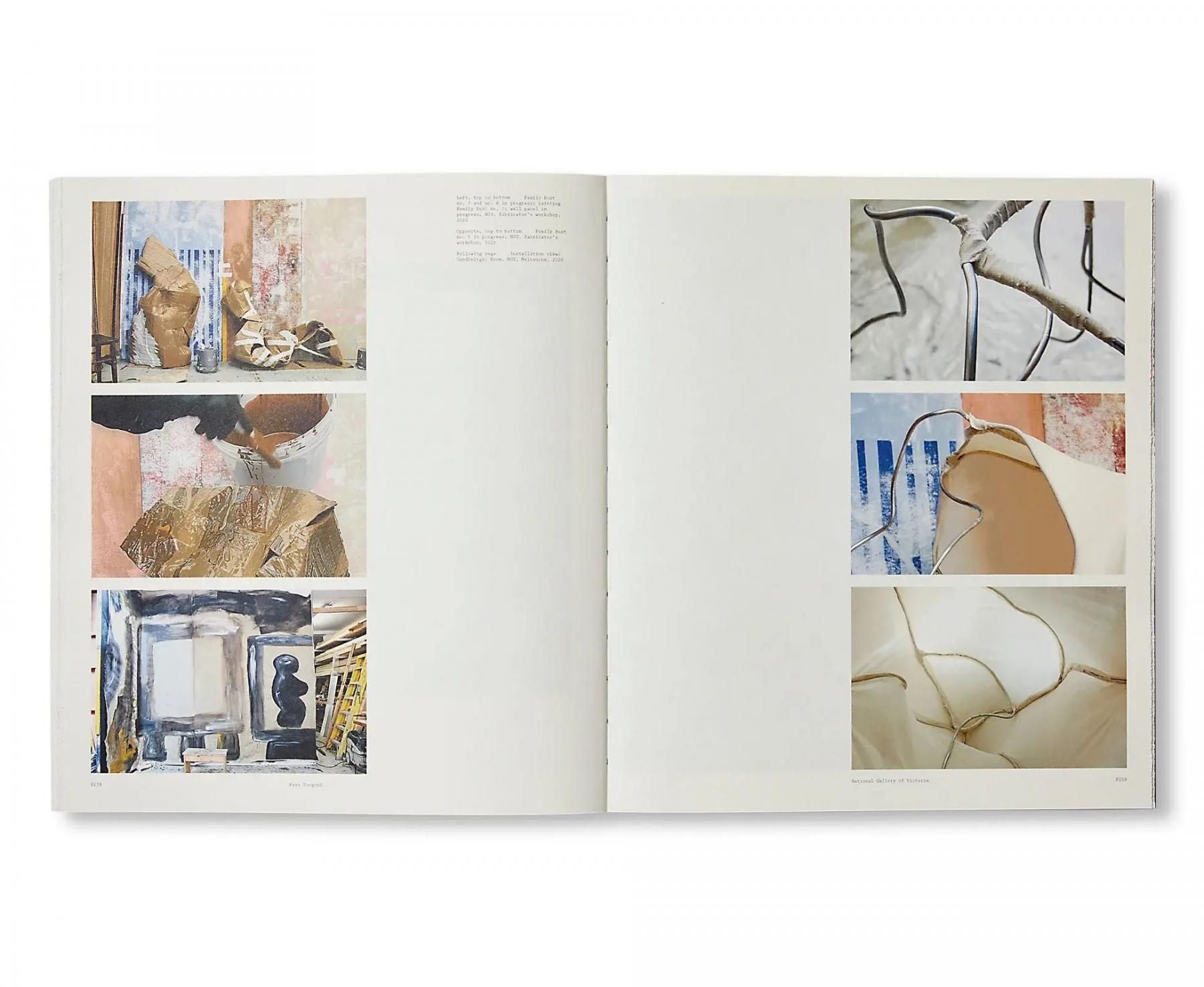 書籍：DRAWING,MATERIAL,SCULPTURE,LANDSCAPE by Faye Toogood [ REPRINTED EDITION