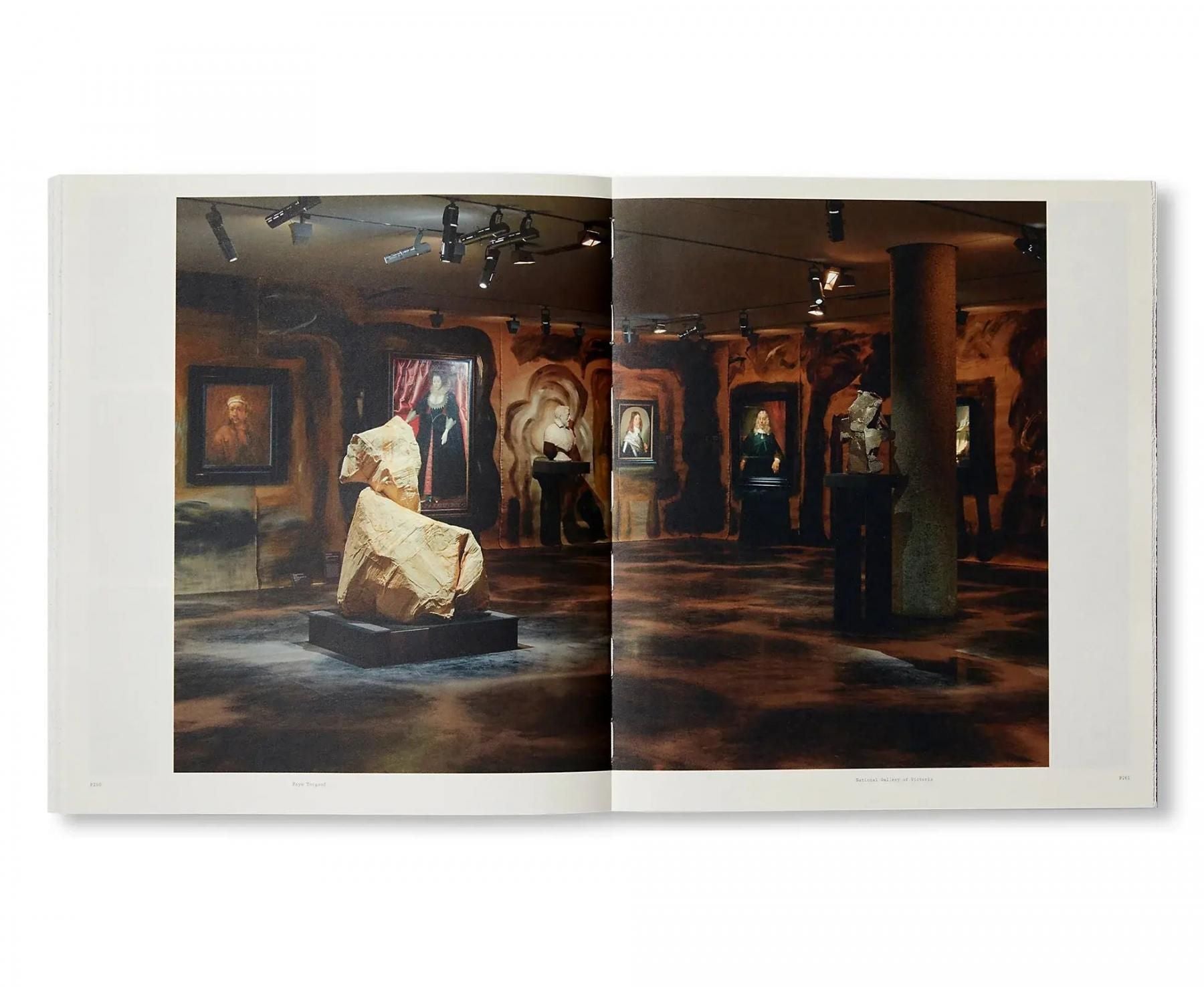 書籍：DRAWING,MATERIAL,SCULPTURE,LANDSCAPE by Faye Toogood [ REPRINTED EDITION