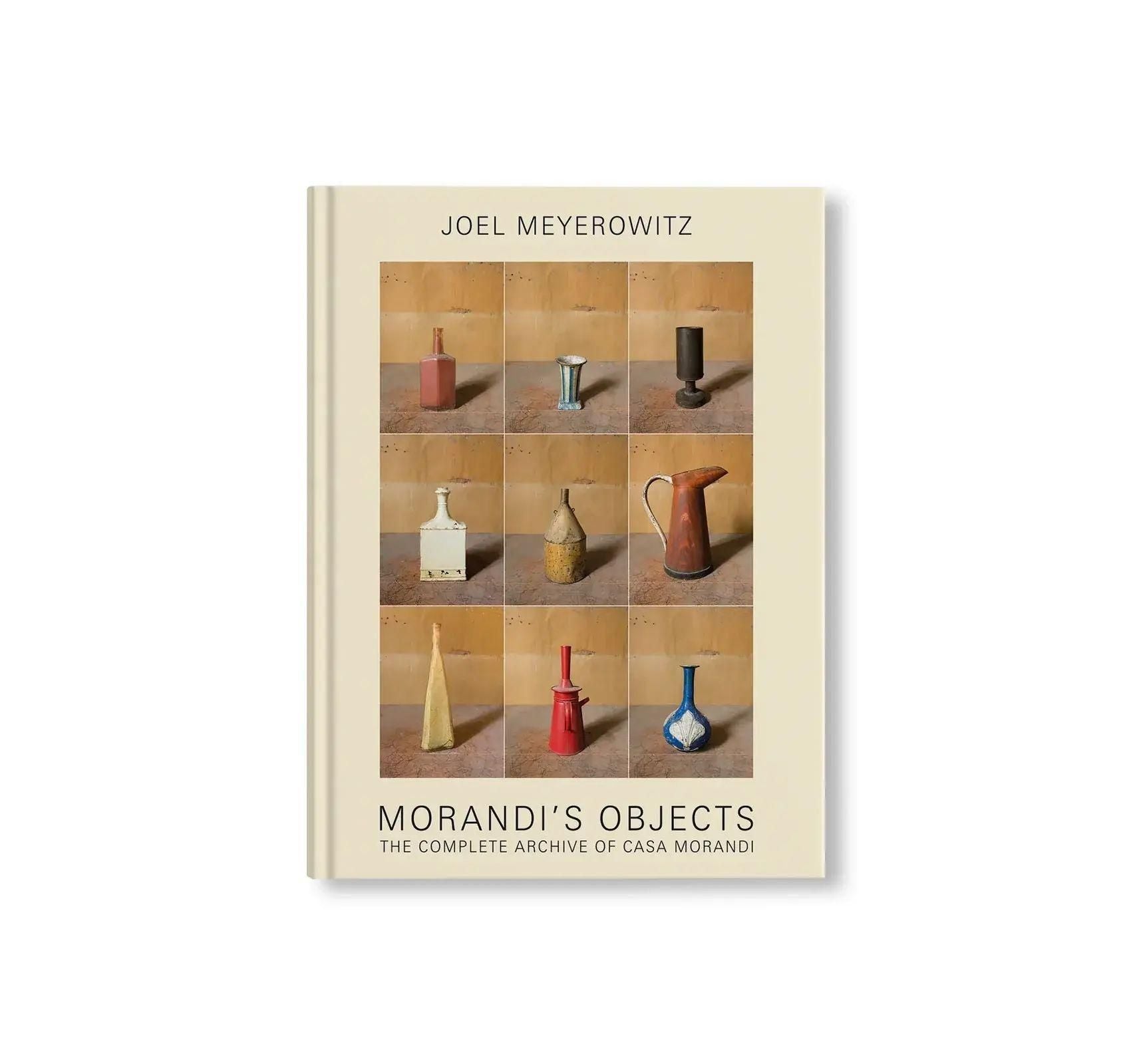 書籍：MORANDE'S OBJECTS. THE COMPLETE ARCHIVE OF CASA MORANDI by Joel Meyerowitz