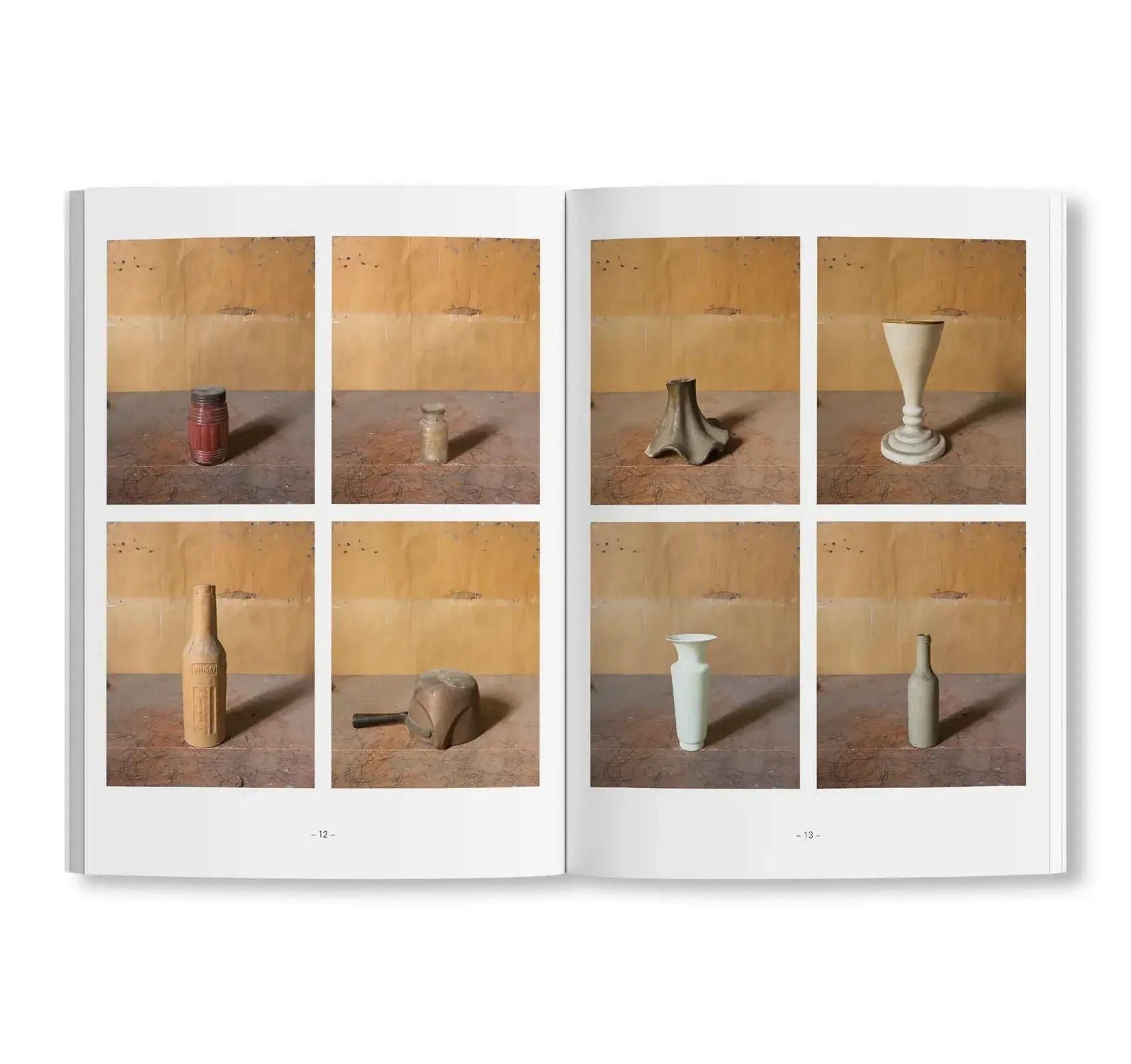 書籍：MORANDE'S OBJECTS. THE COMPLETE ARCHIVE OF CASA MORANDI by Joel Meyerowitz