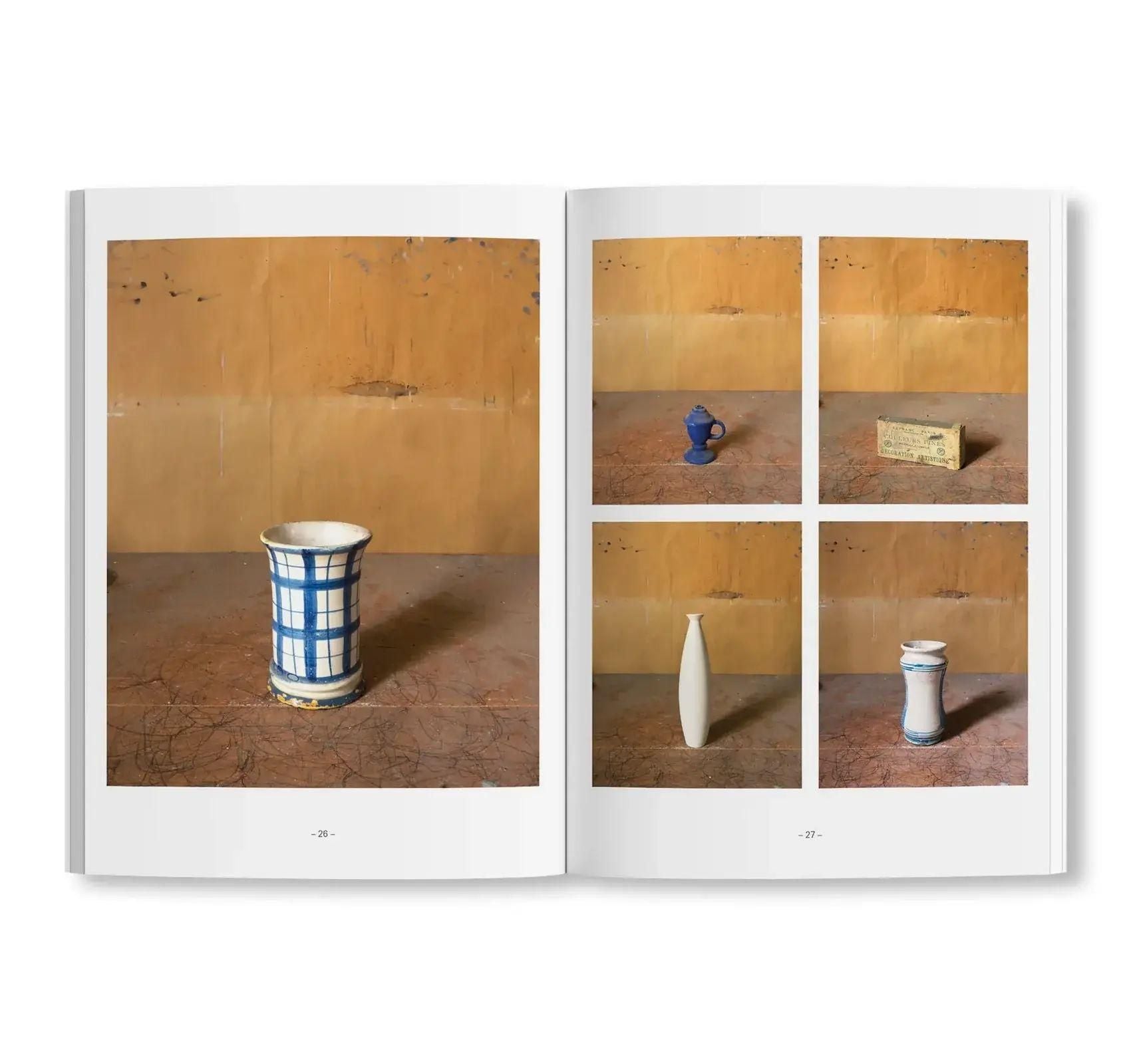 書籍：MORANDE'S OBJECTS. THE COMPLETE ARCHIVE OF CASA MORANDI by Joel Meyerowitz
